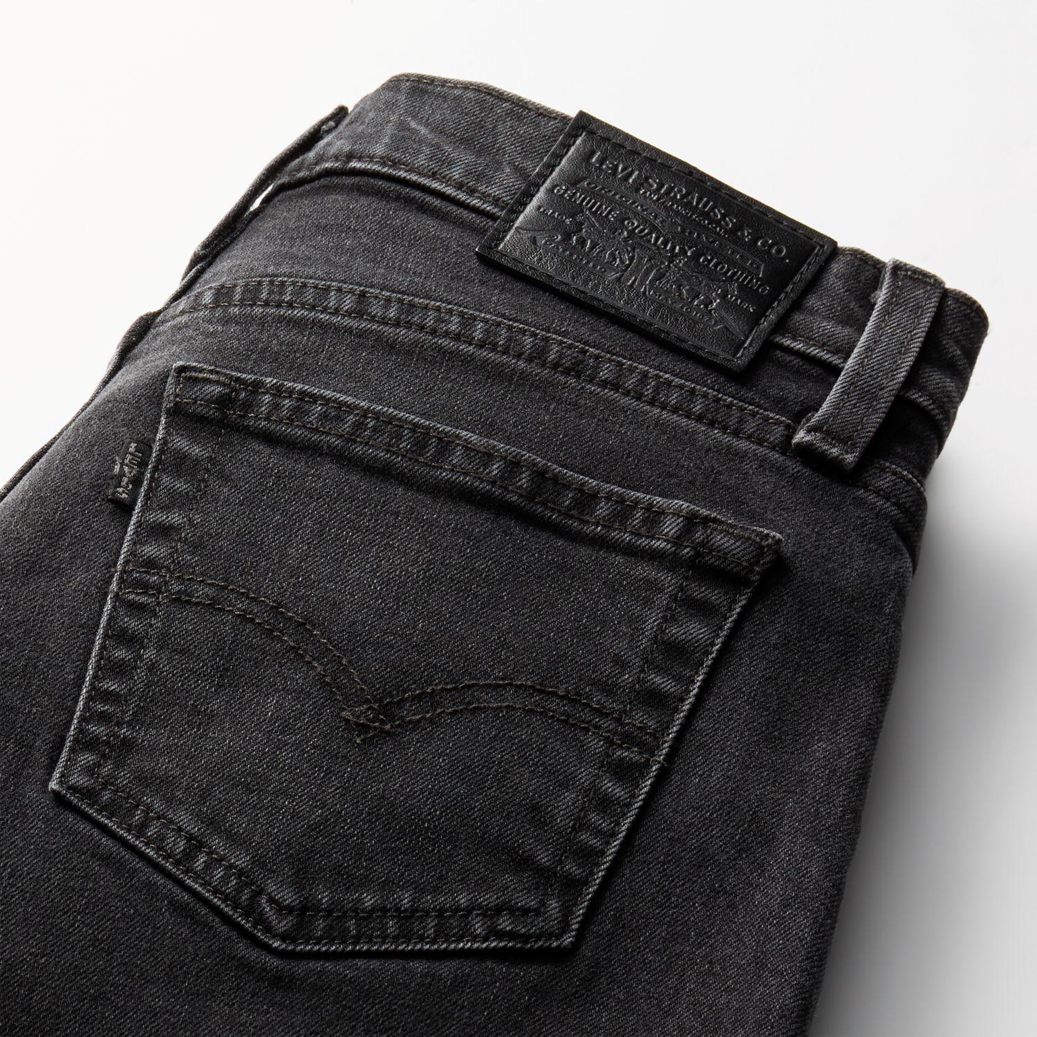 Jeans Mujer High Rise 728 Wide Leg Negro Levis 0039B-0000-4
