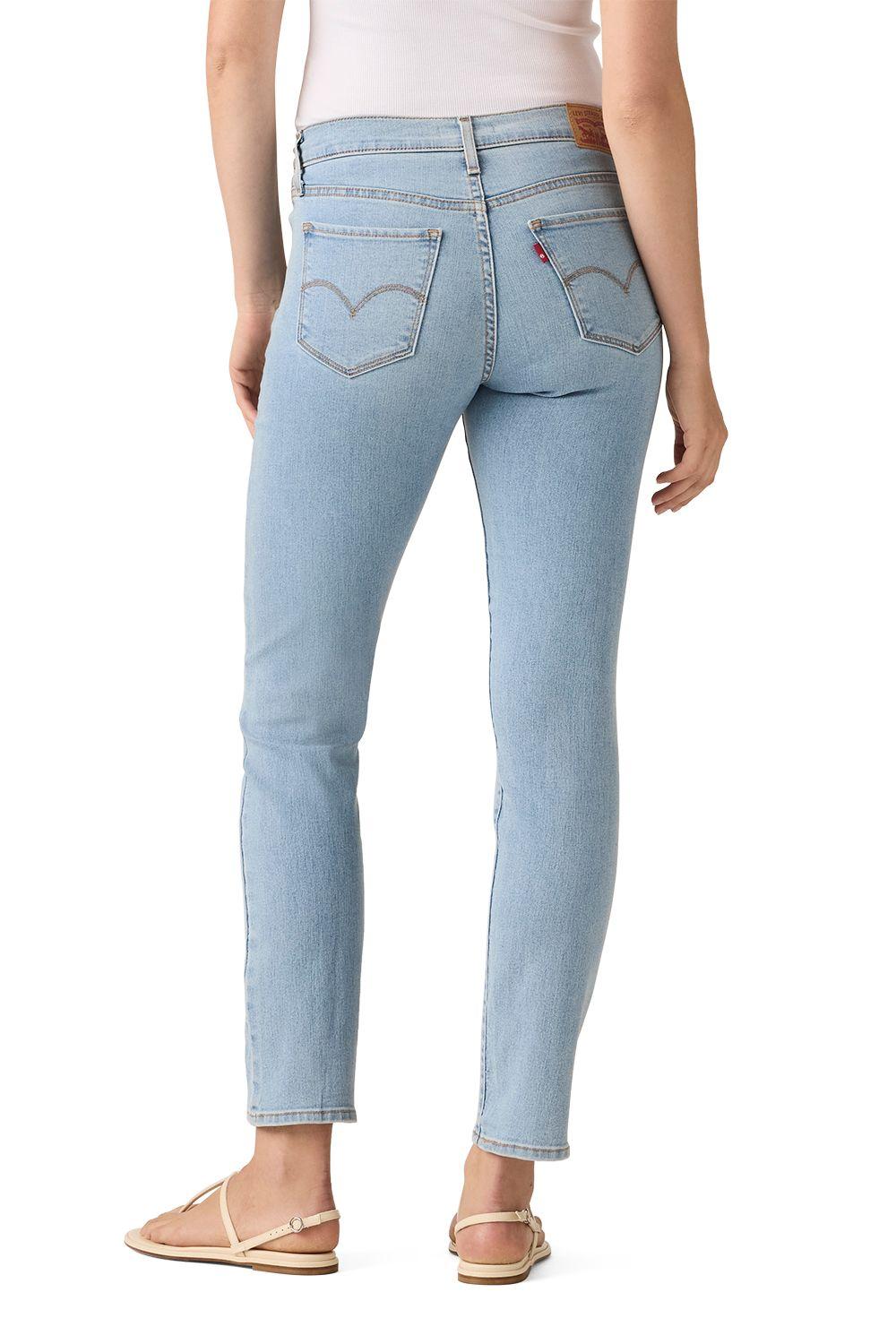 Jeans Mujer 312 Shaping Slim Celeste Levis 19627-0279-2