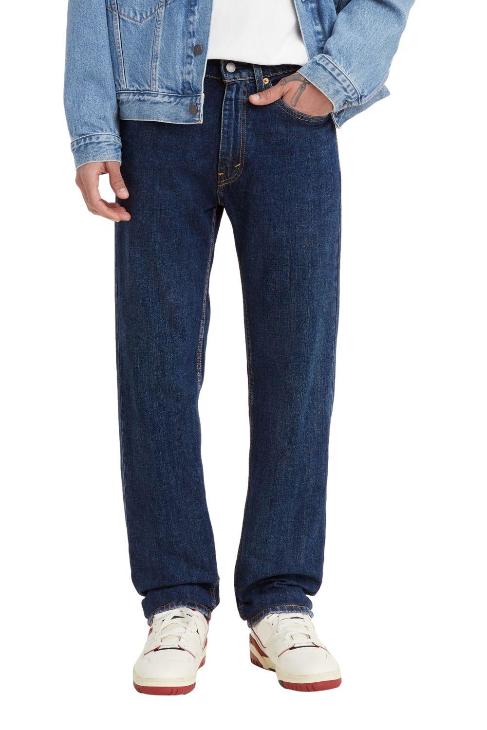 Jeans Hombre 505 Regular Azul Levis 00505-2414-0