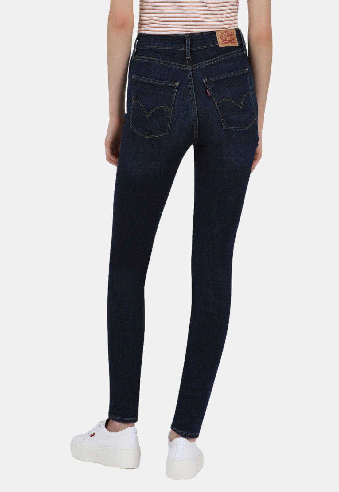 Jeans Mujer 721 HighRise Skinny Azul Oscuro Levis 18882-0537-2