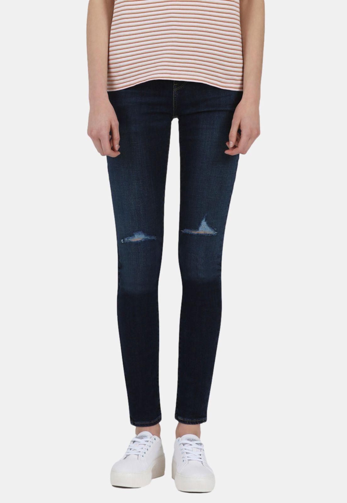 Jeans Mujer 721 HighRise Skinny Azul Oscuro Levis 18882-0537-0