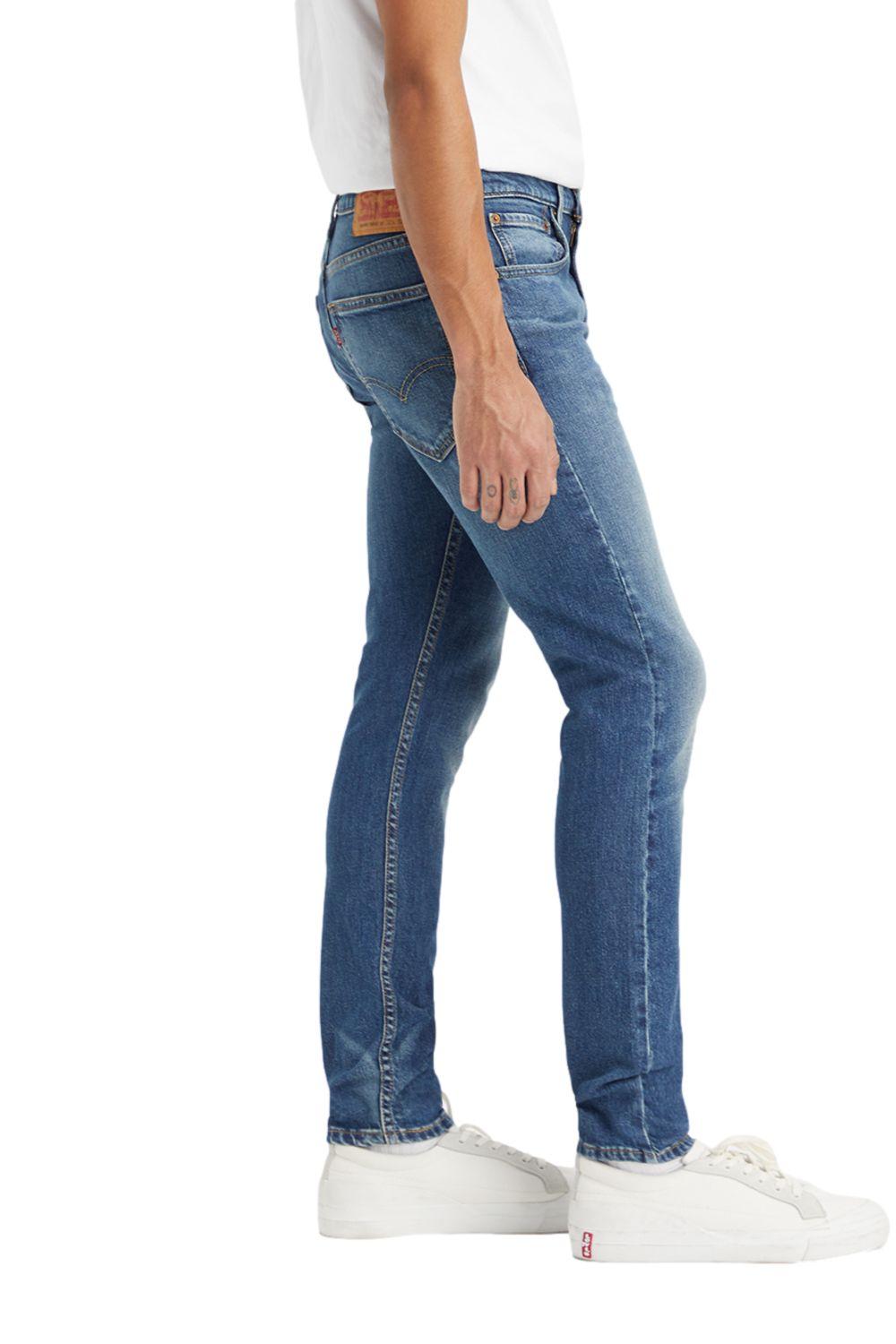 Jeans Hombre Skinny Taper Azul Levis 84558-0194-1