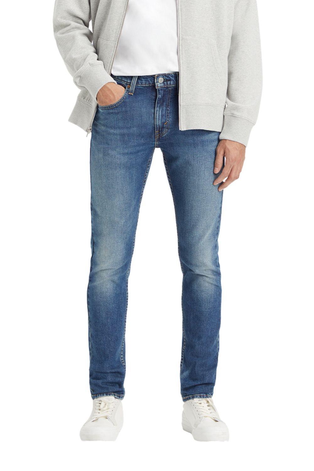 Jeans Hombre Skinny Taper Azul Levis 84558-0194-0