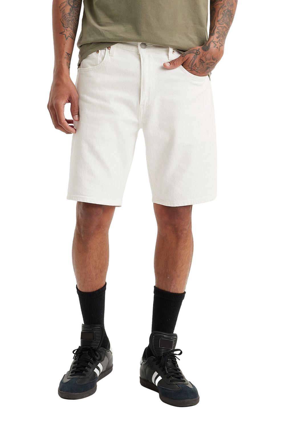 Shorts Hombre 412 Slim Blanco Levis 39387-0108-0