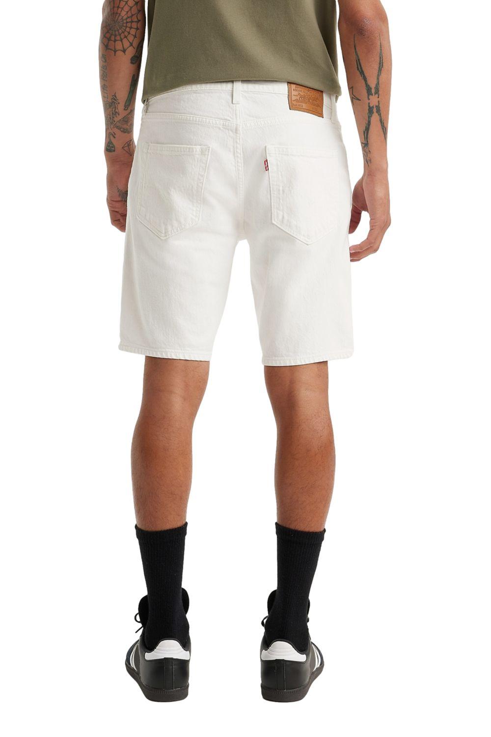 Shorts Hombre 412 Slim Blanco Levis 39387-0108-2