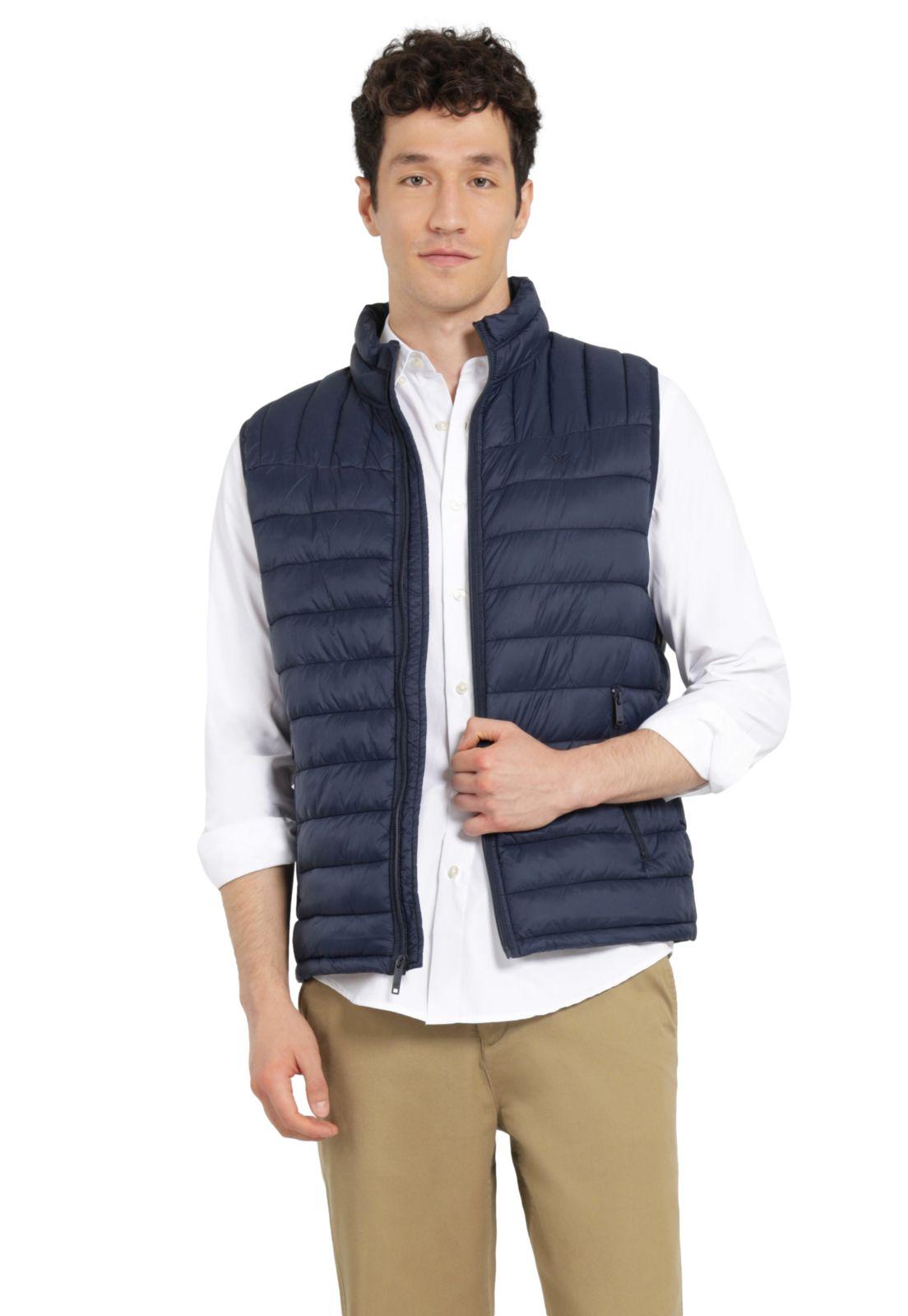 Parka Hombre Sin Mangas Packable Slim Fit Azul 95867-0003-0