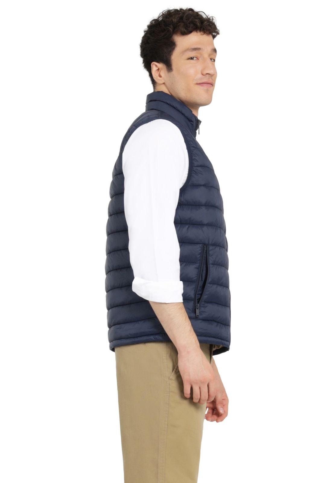 Parka Hombre Sin Mangas Packable Slim Fit Azul 95867-0003-1