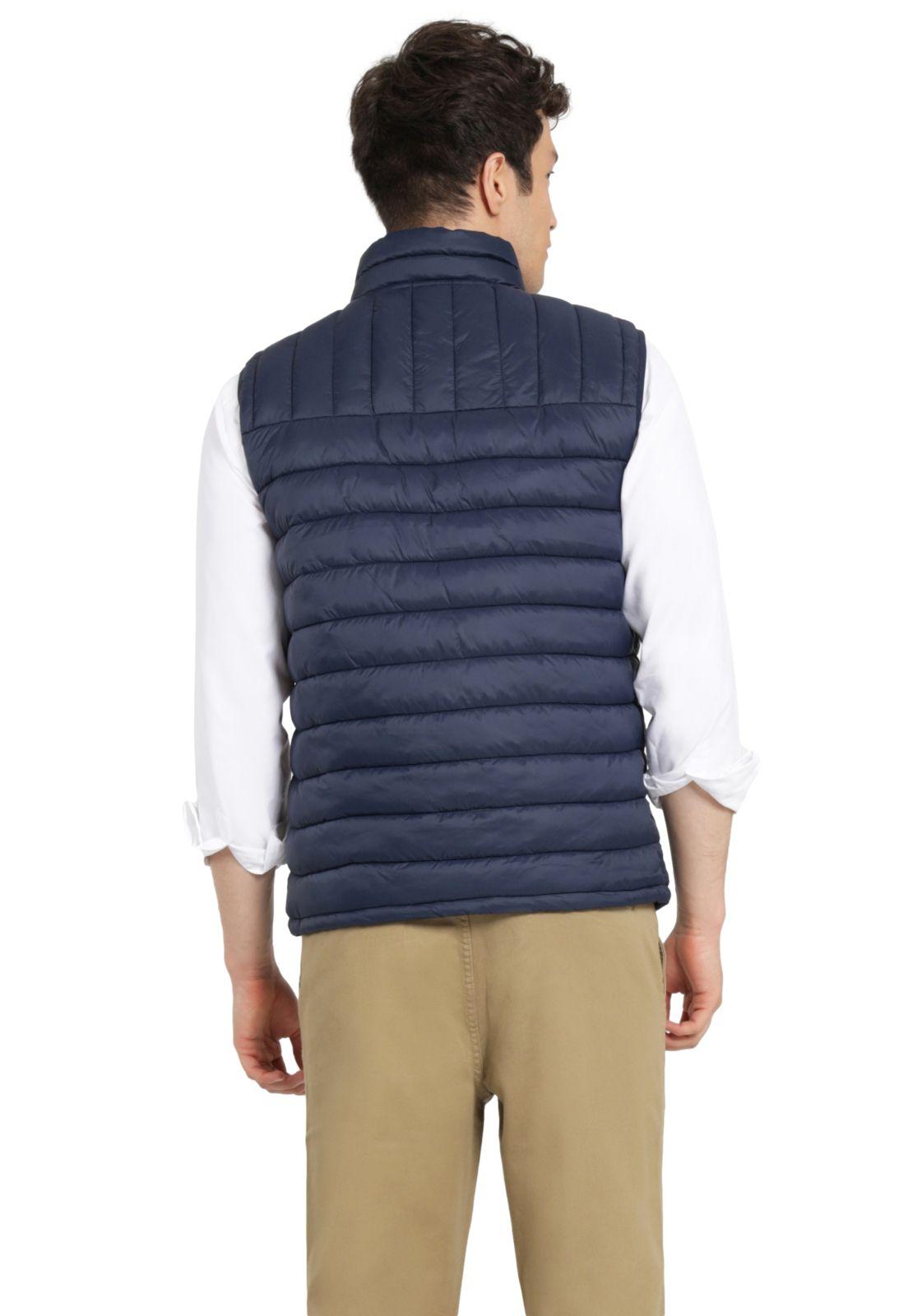 Parka Hombre Sin Mangas Packable Slim Fit Azul 95867-0003-2