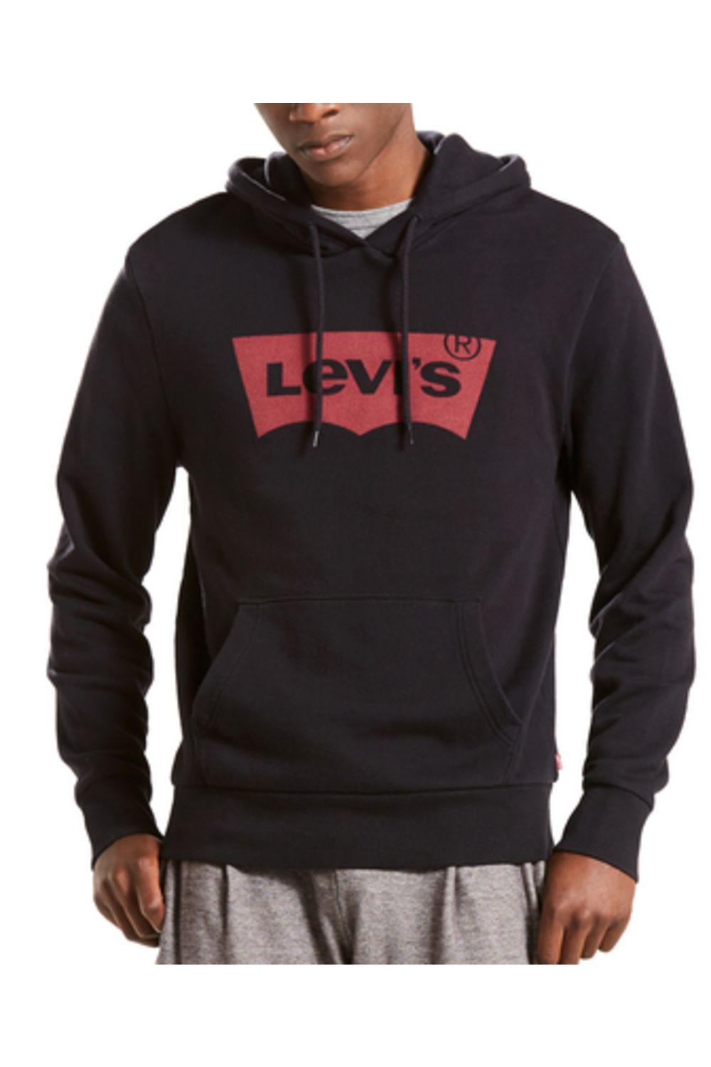 Polerón Hombre Graphic Po Hoodie Negro Levis 19622-0005-0
