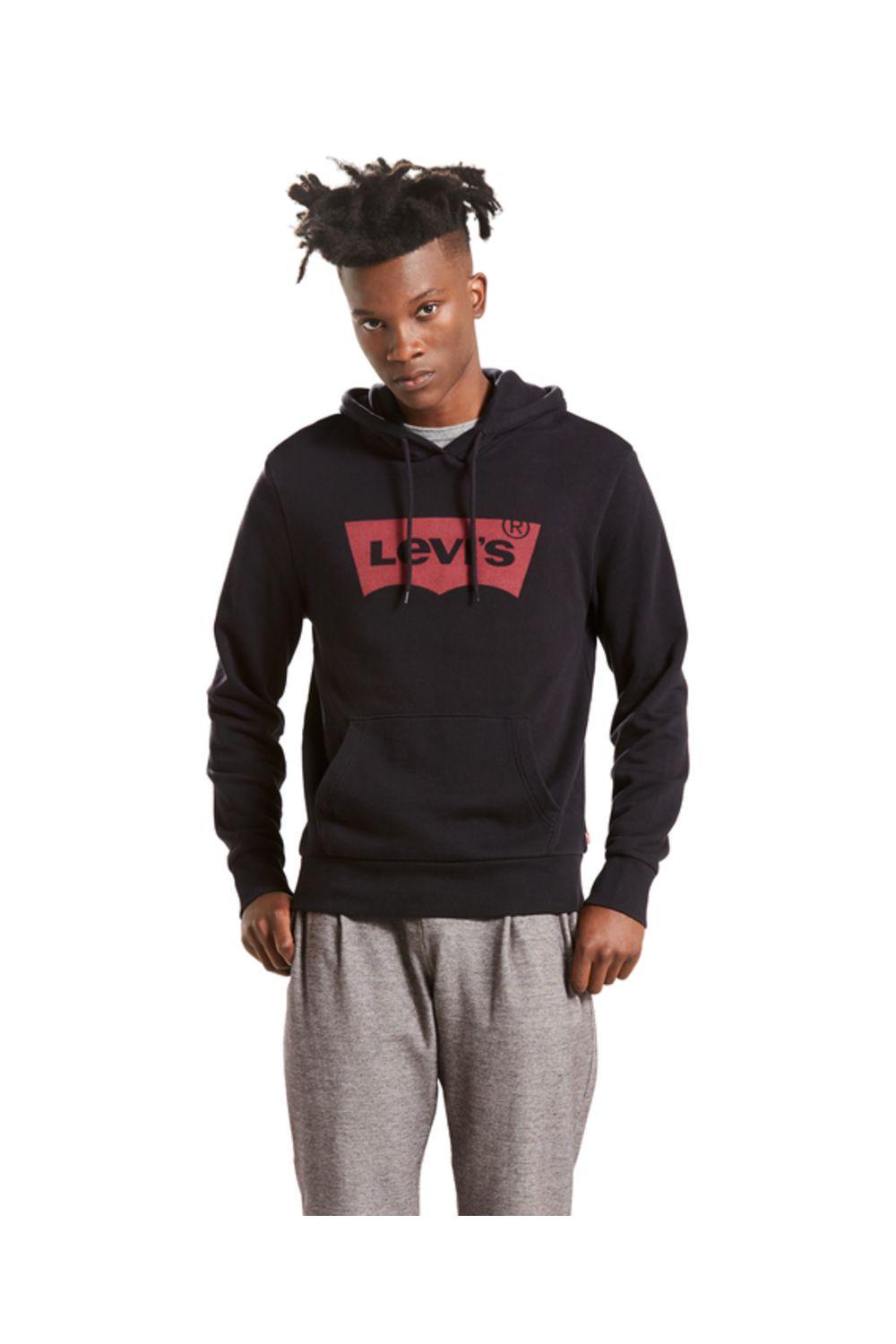 Polerón Hombre Graphic Po Hoodie Negro Levis 19622-0005-2