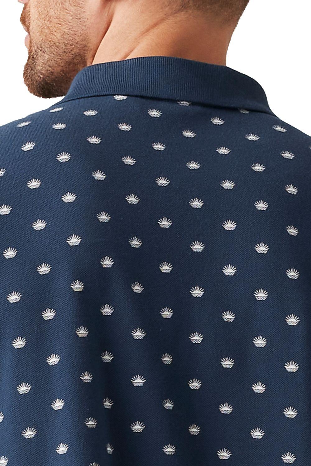 Polera Hombre Hm Polo Azul Levis 35883-0188-3