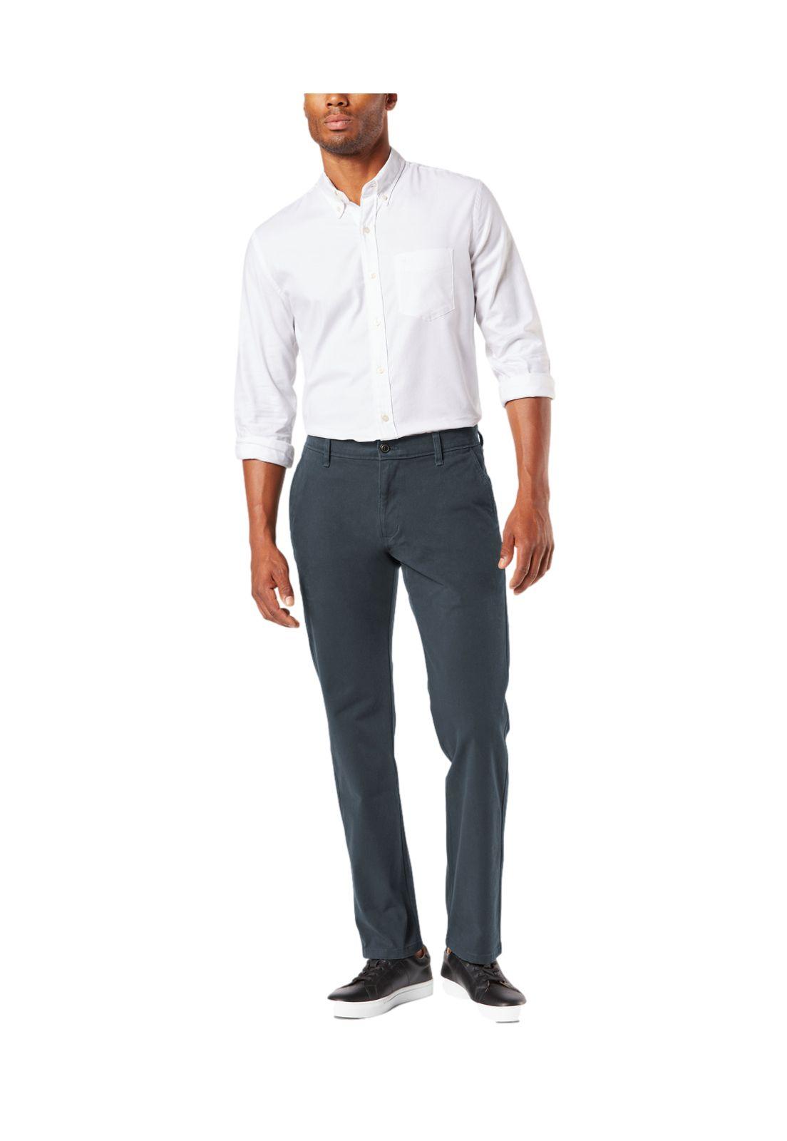 Pantalón Hombre Ultimate Chino Straight Fit Gris 84467-0008-3