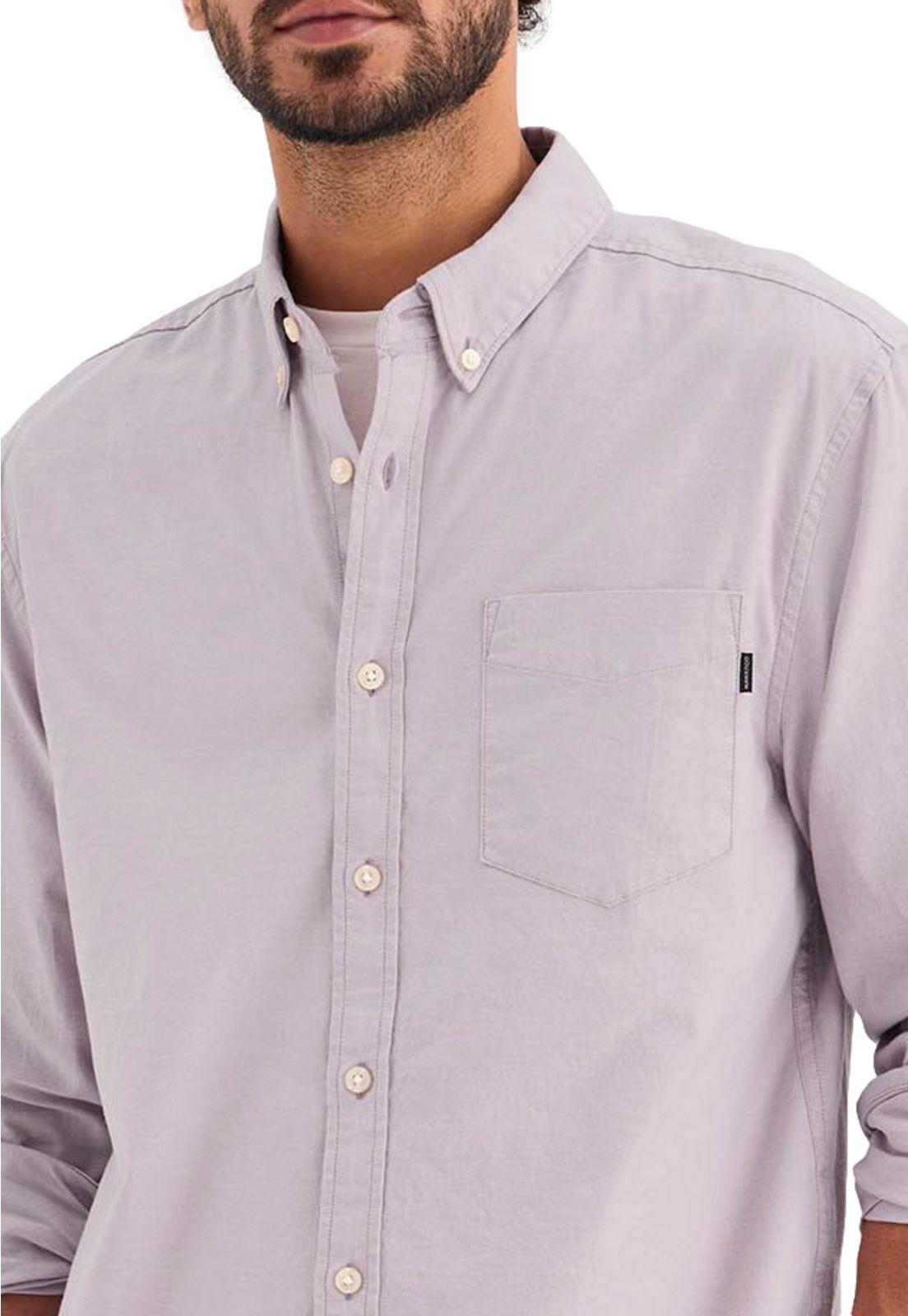 Camisa Hombre Oxford Regular Fit Rosa Cuadros A3139-0069-1
