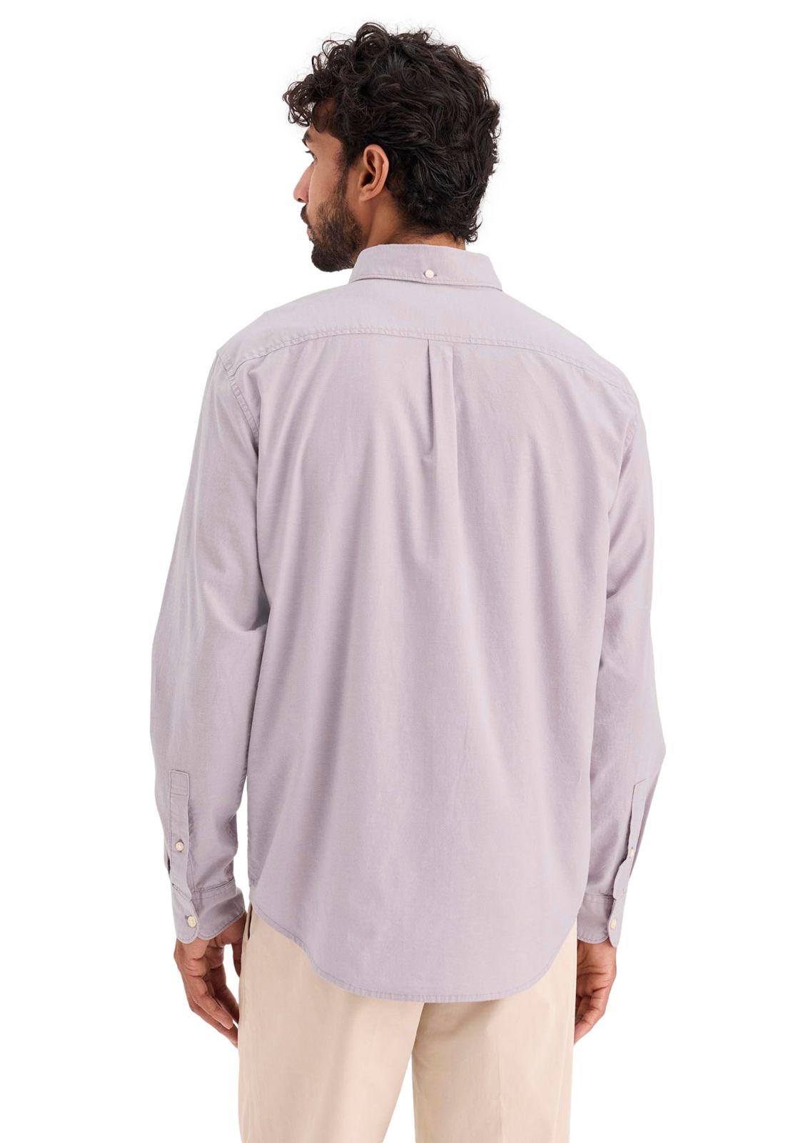 Camisa Hombre Oxford Regular Fit Rosa Cuadros A3139-0069-2