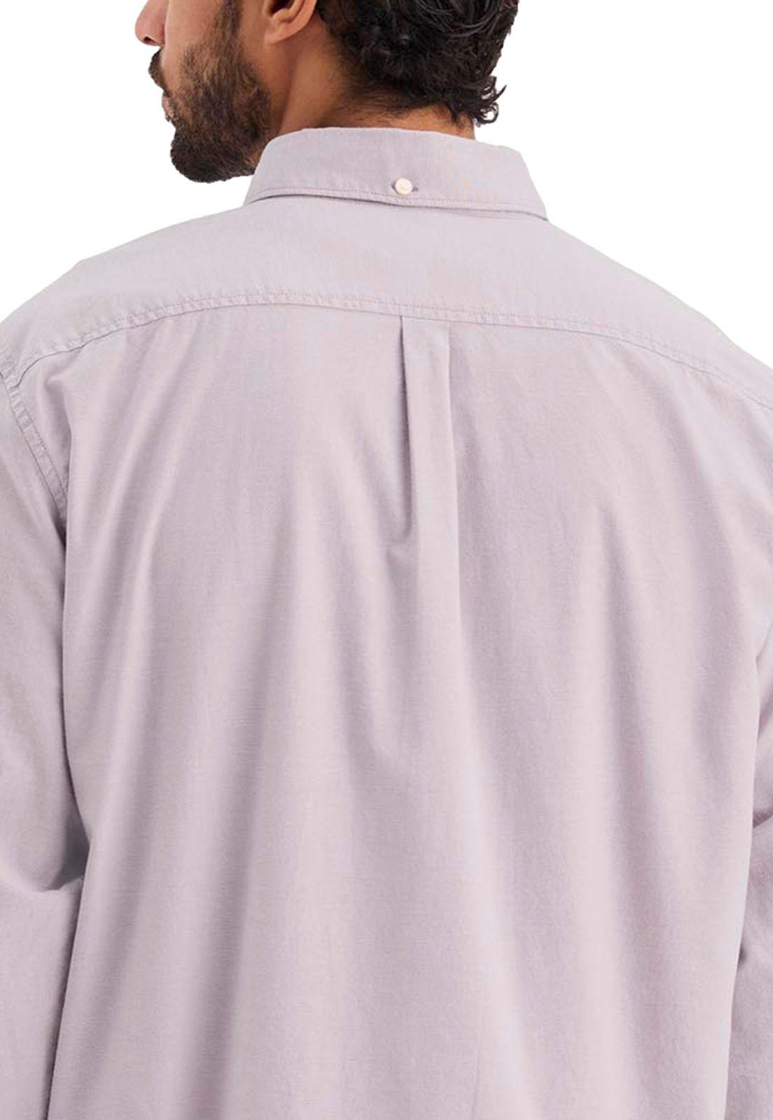 Camisa Hombre Oxford Regular Fit Rosa Cuadros A3139-0069-3