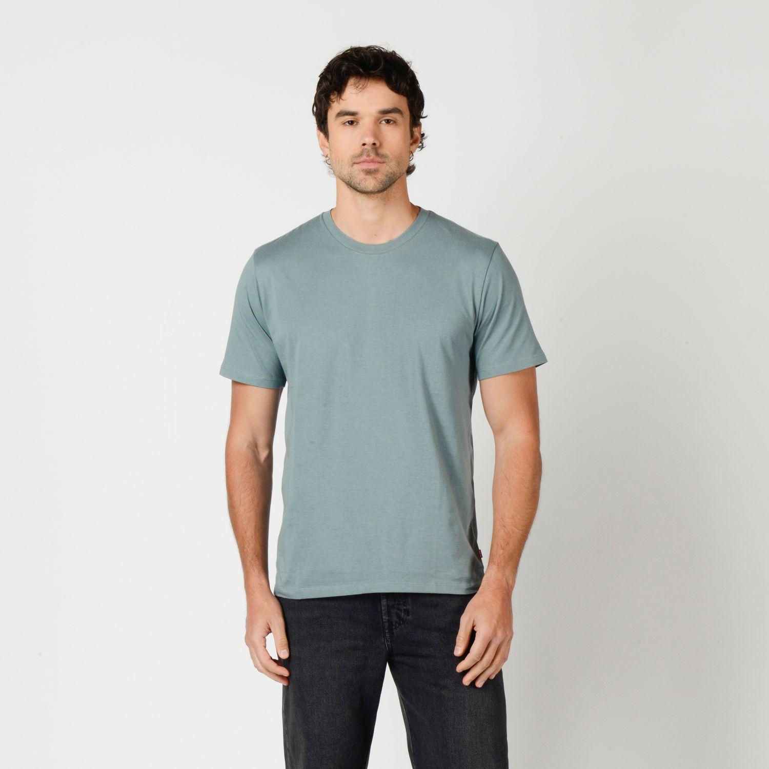 Polera Hombre Classic Tee Azul Levis A8599-0041-0