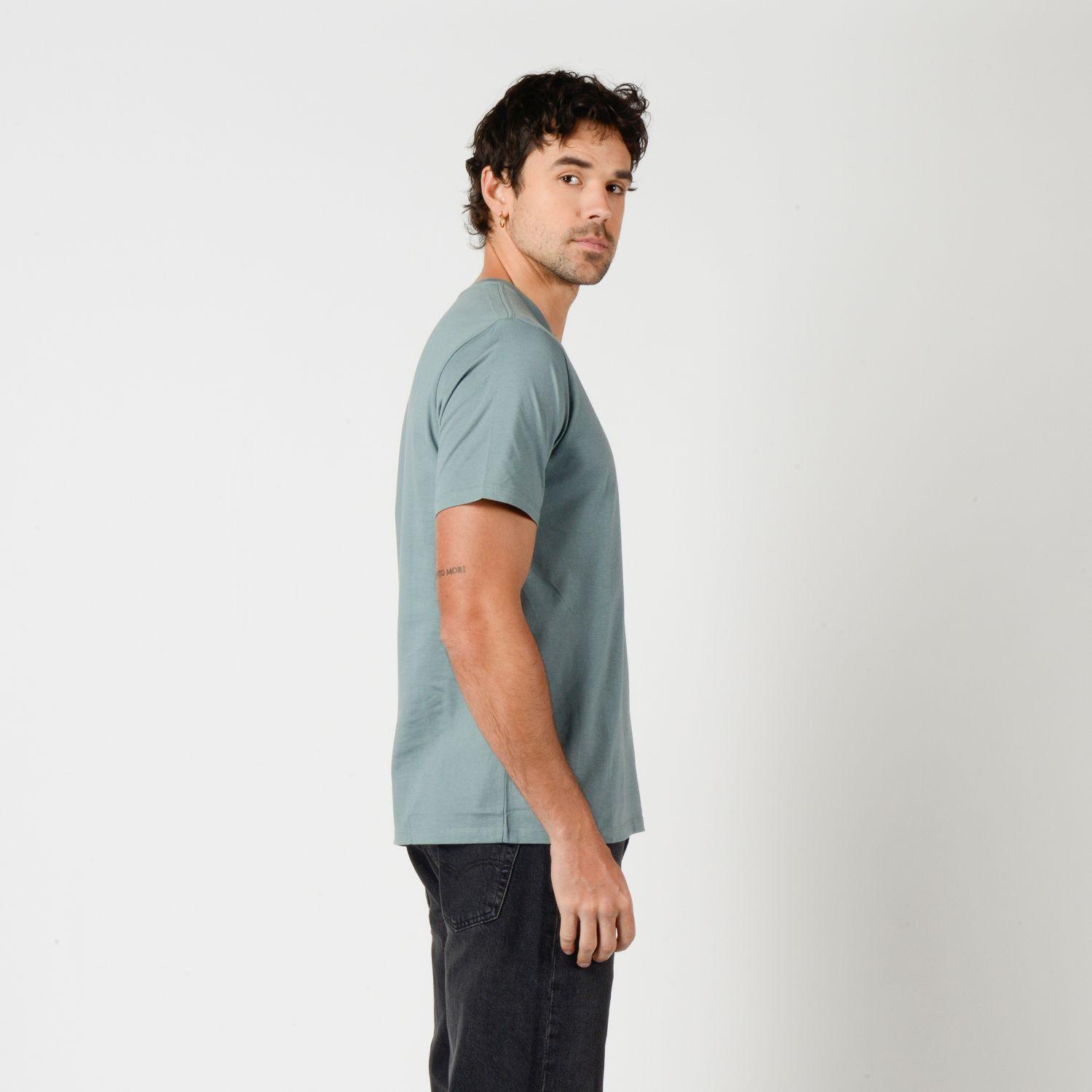 Polera Hombre Classic Tee Azul Levis A8599-0041-1