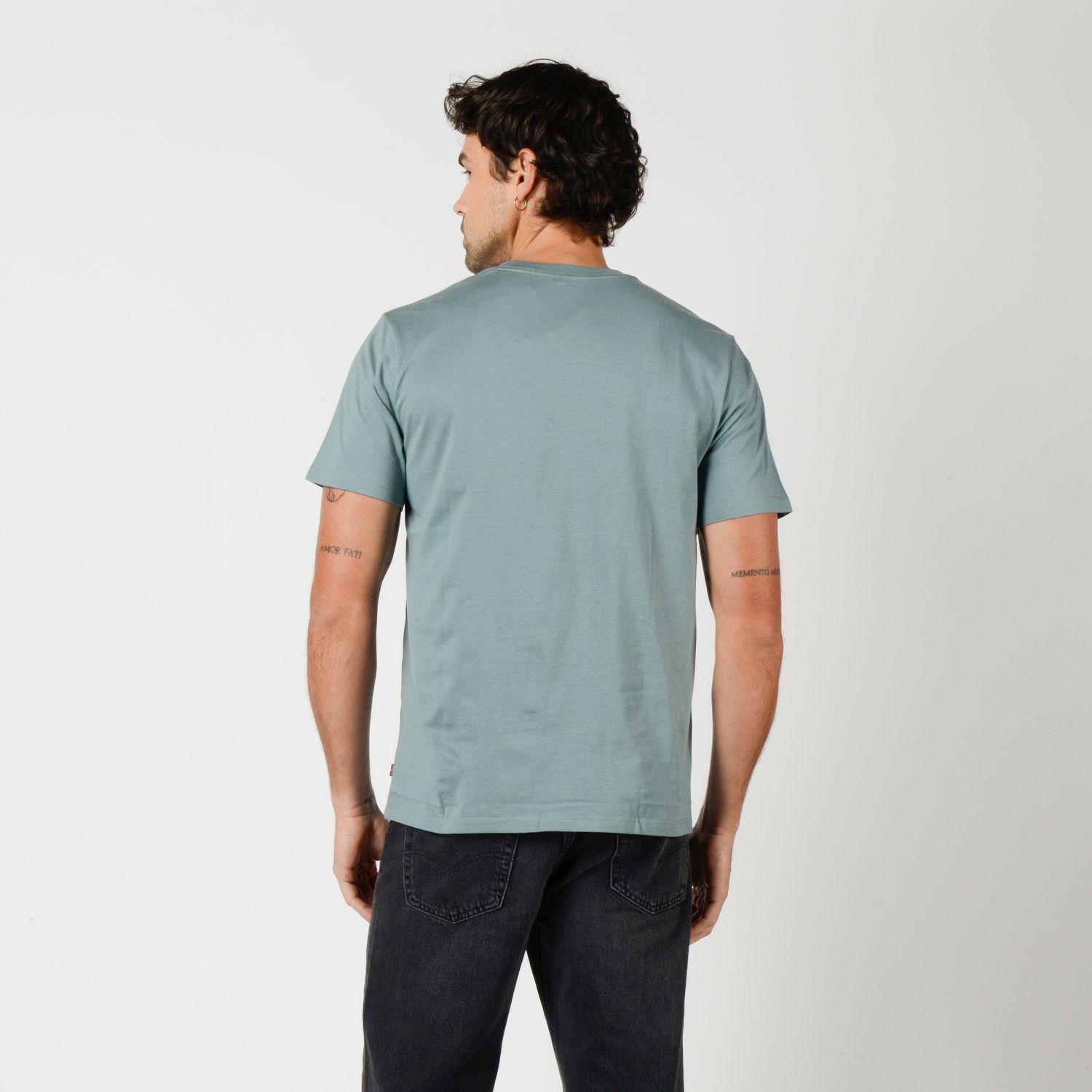 Polera Hombre Classic Tee Azul Levis A8599-0041-2