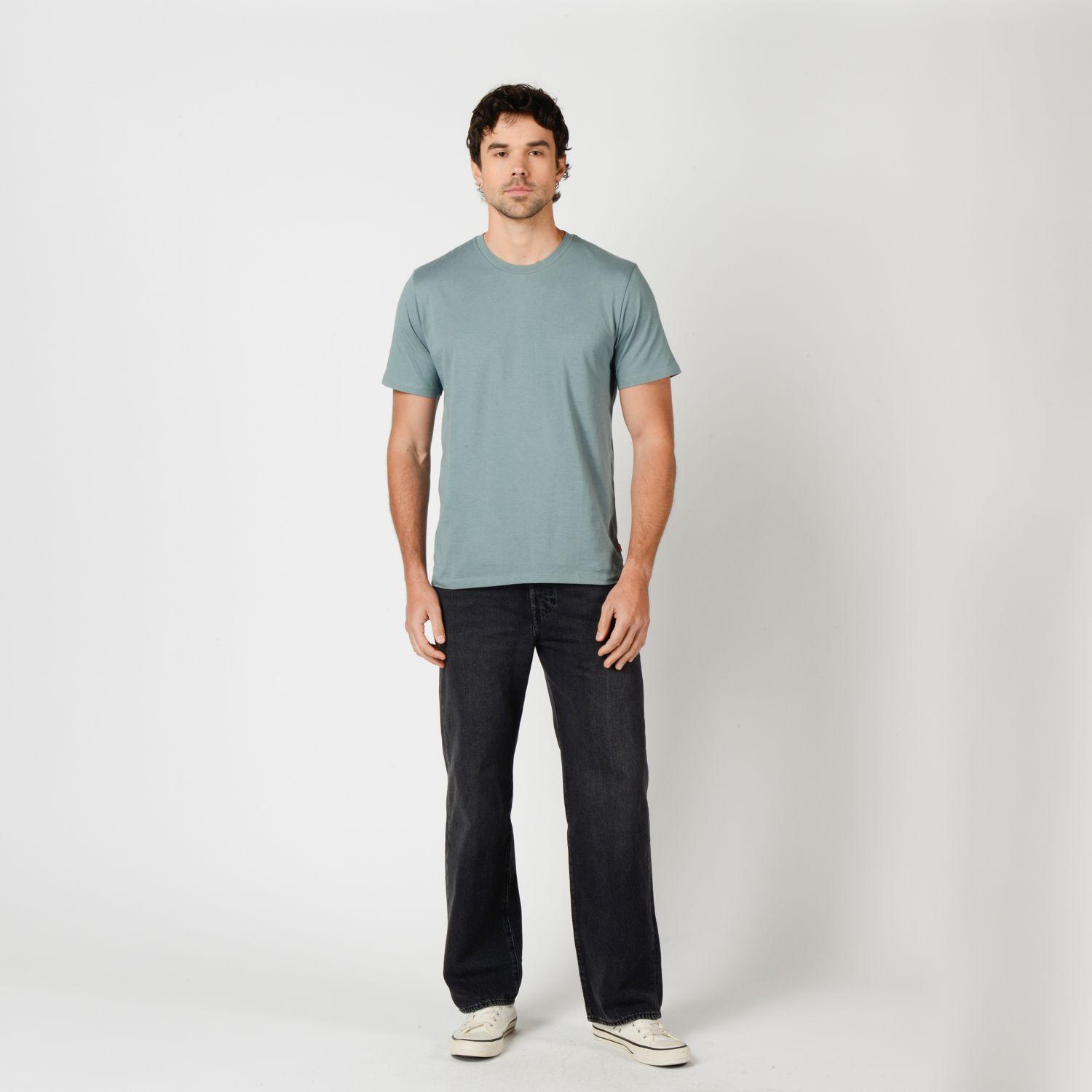 Polera Hombre Classic Tee Azul Levis A8599-0041-3