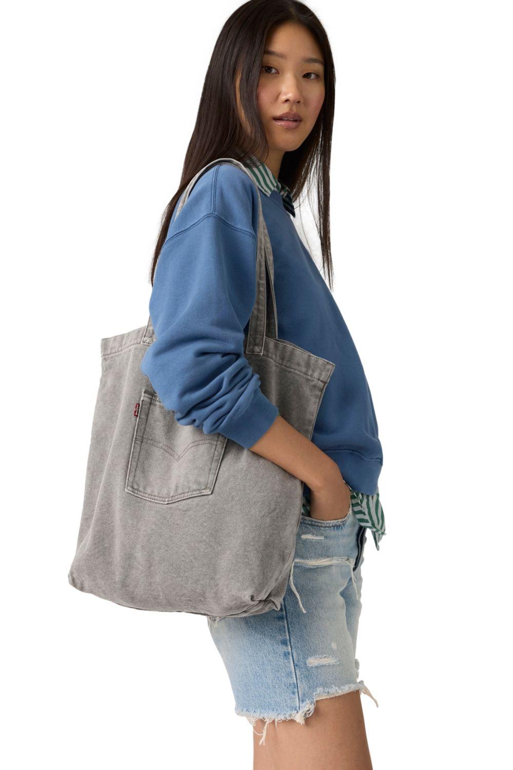 Bolso Mujer Back Pocket Tote Elevation Gris Levis 005FV-0004-0