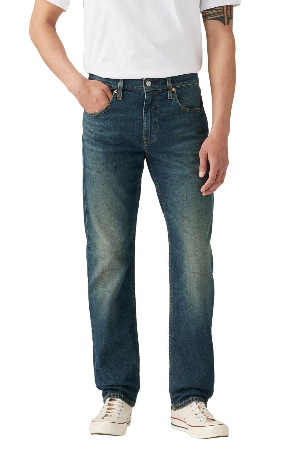 Jeans Hombre 502 Taper Azul Levis 29507-1664-0