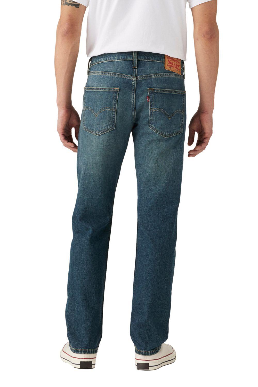 Jeans Hombre 502 Taper Azul Levis 29507-1664-2