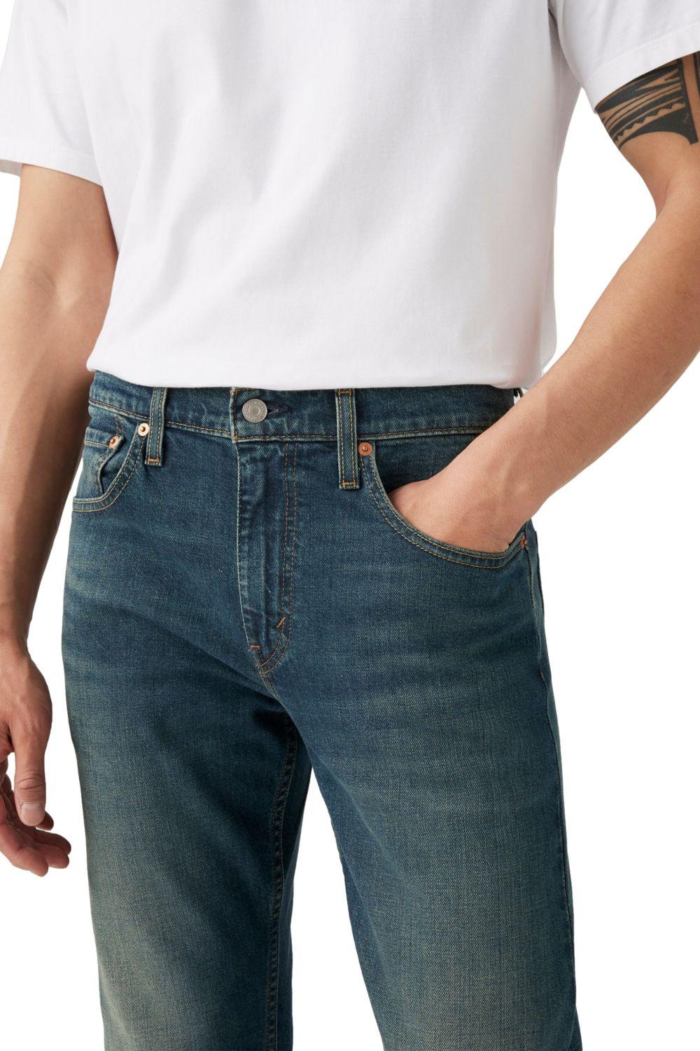 Jeans Hombre 502 Taper Azul Levis 29507-1664-3