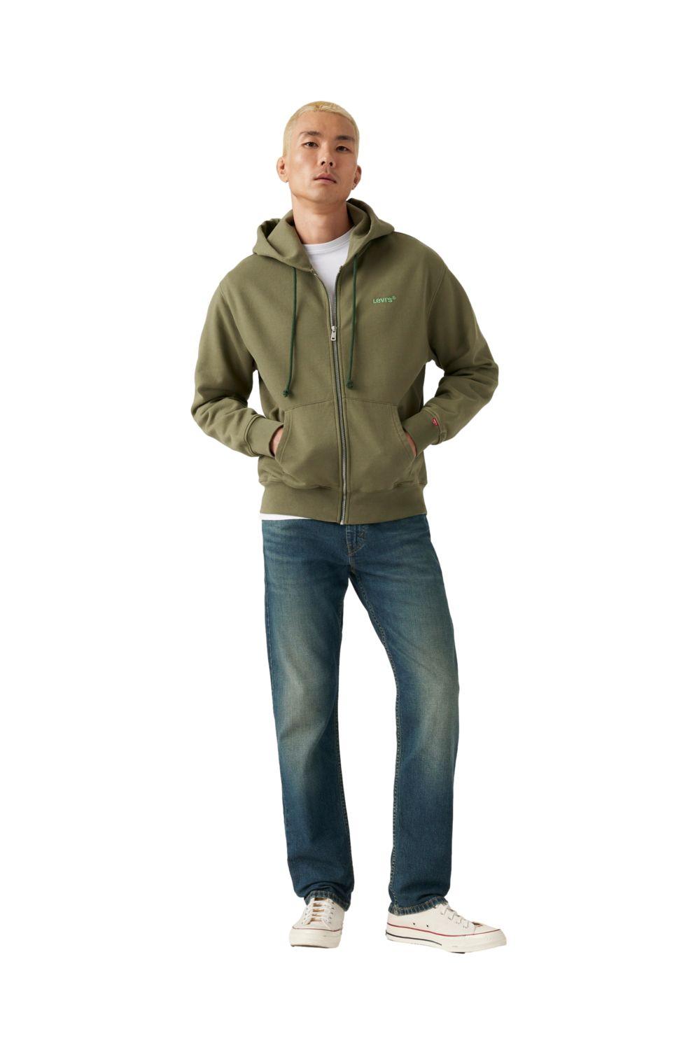 Jeans Hombre 502 Taper Azul Levis 29507-1664-4