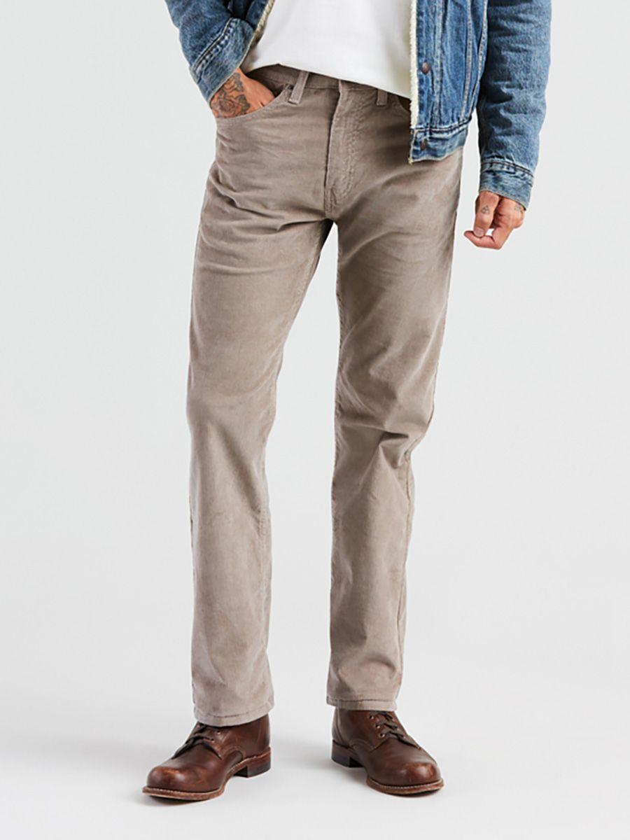 Jeans Hombre 505 Regular Cotelé Café Levis 00505-1397-0