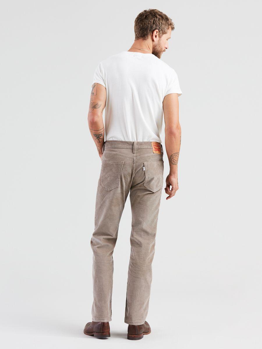 Jeans Hombre 505 Regular Cotelé Café Levis 00505-1397-3