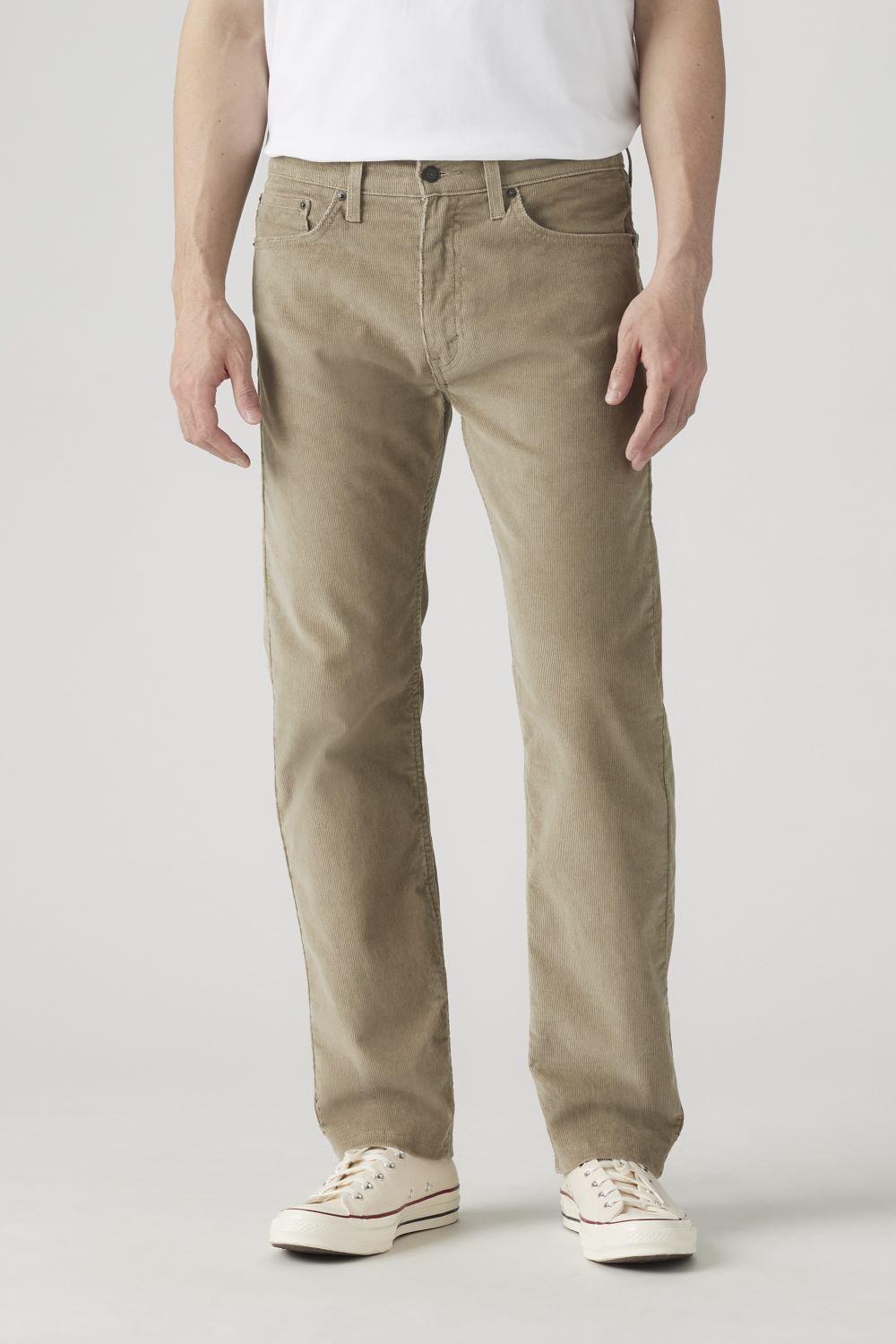 Jeans Hombre 505 Regular Cotelé Café Levis 00505-1397-0