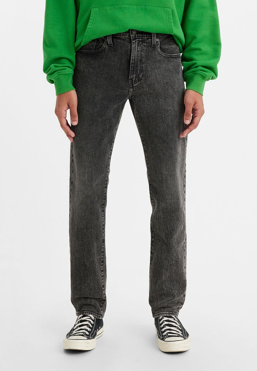 Jeans Hombre 502 Taper Negro Levis 29507-1292-0