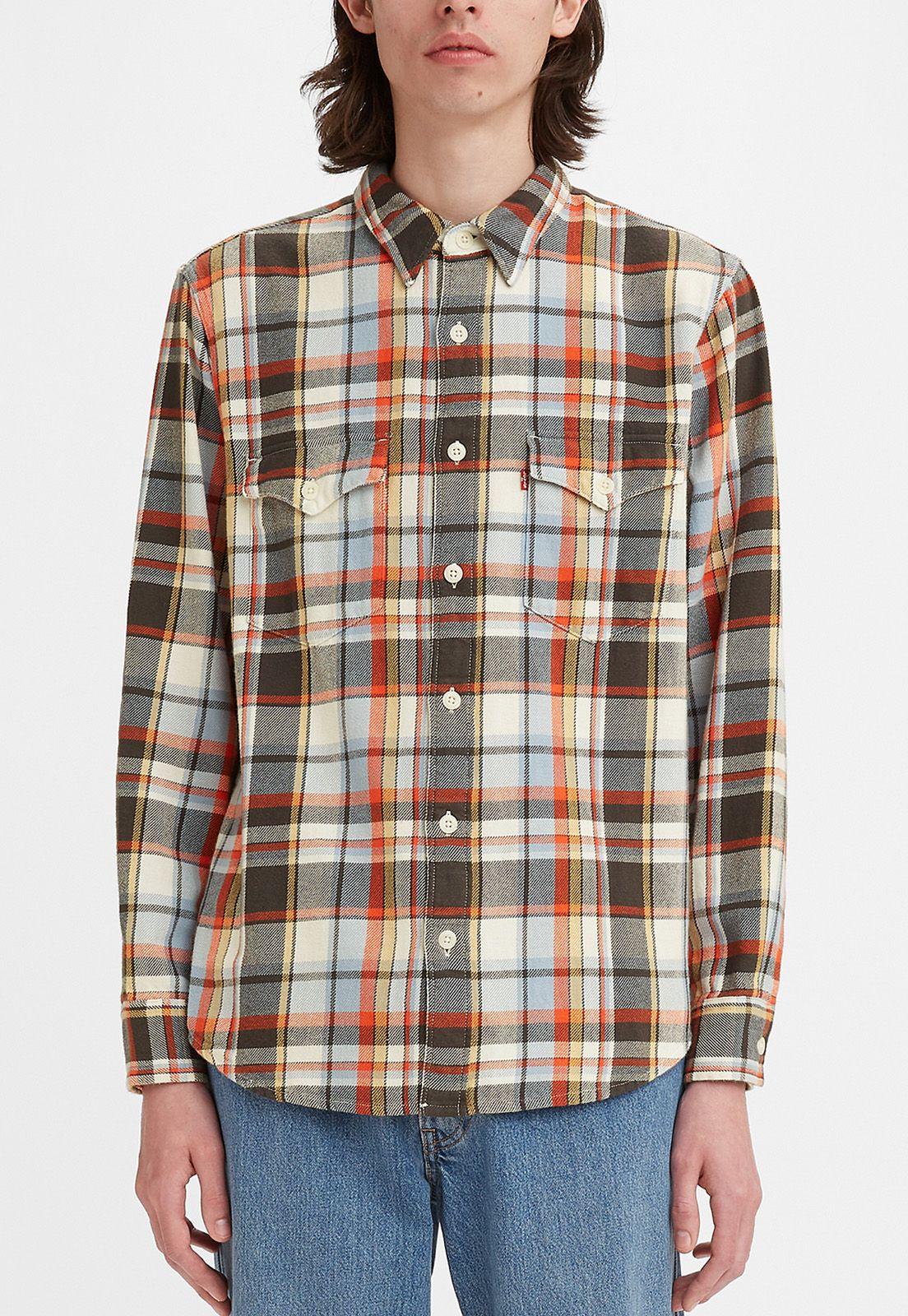 Camisa Hombre a Cuadros Multicolor Levis  A1919-0004-0