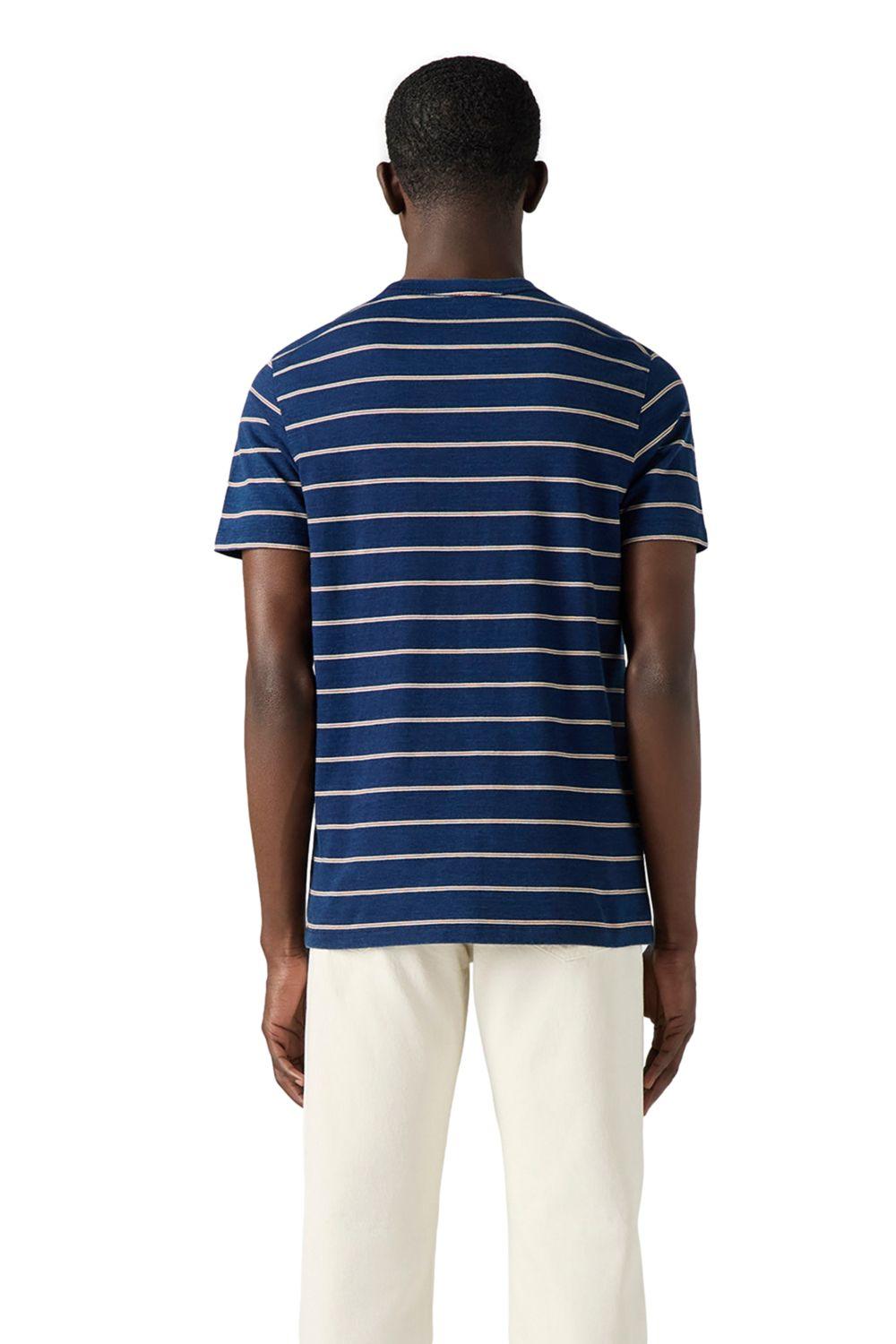 Polera Hombre Ss Original Hm Tee Azul Levis 56605-0257-1