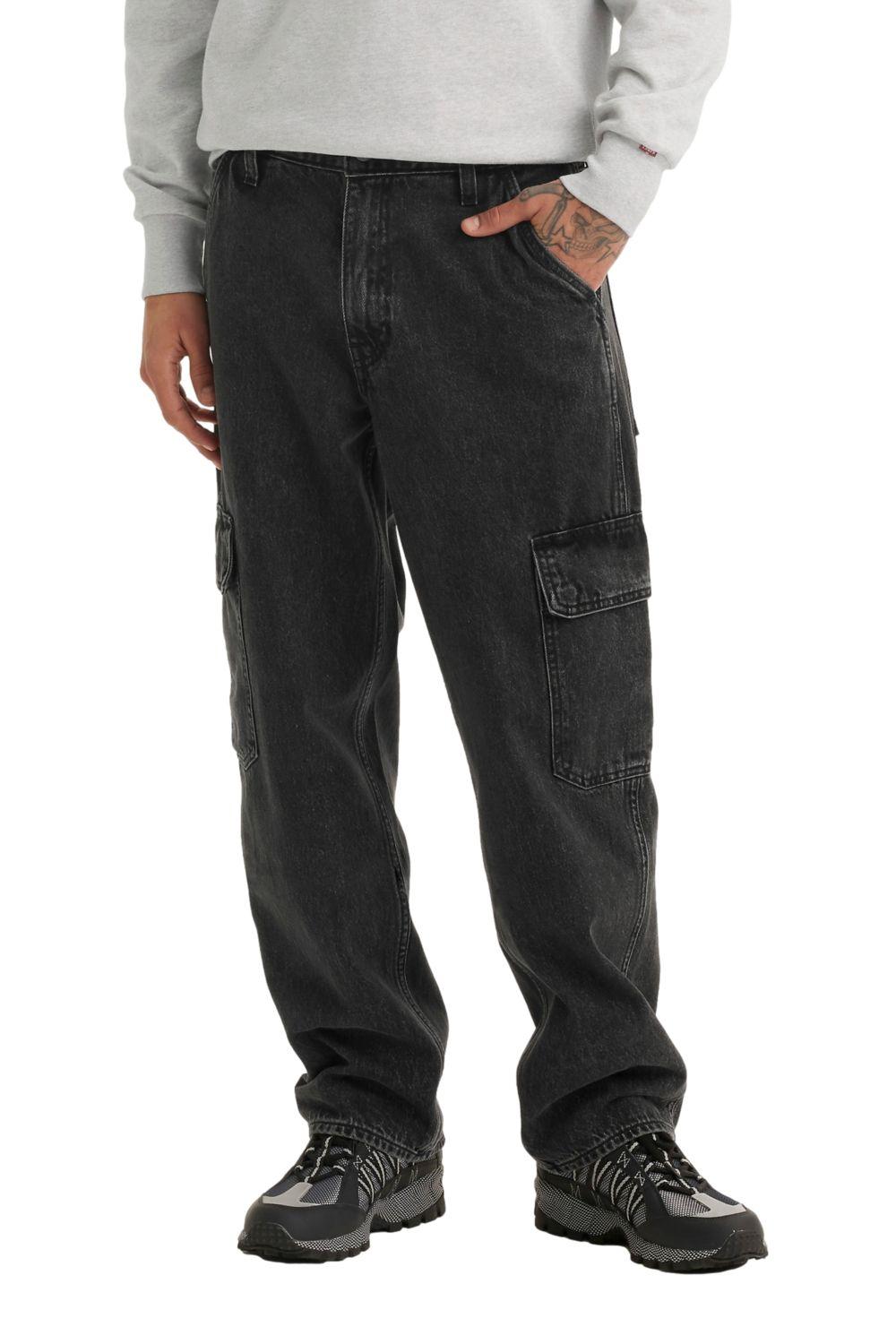 Jeans Hombre 568 Loose Gris Levis 000LP-0002-0