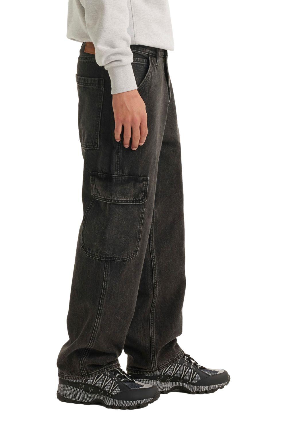 Jeans Hombre 568 Loose Gris Levis 000LP-0002-1