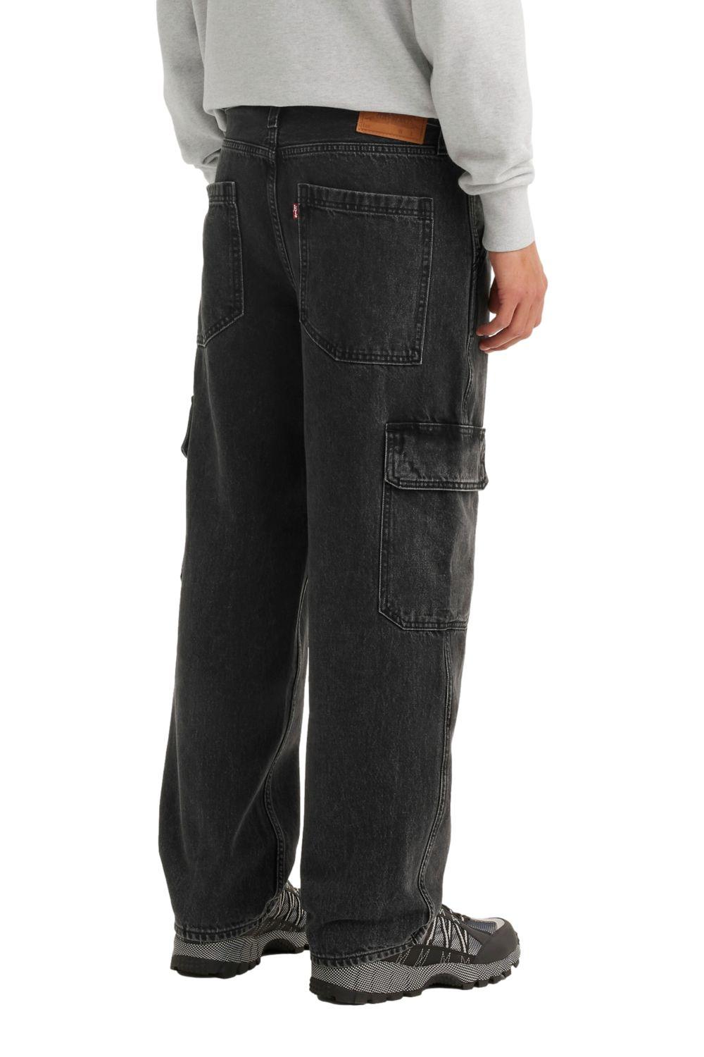 Jeans Hombre 568 Loose Gris Levis 000LP-0002-2