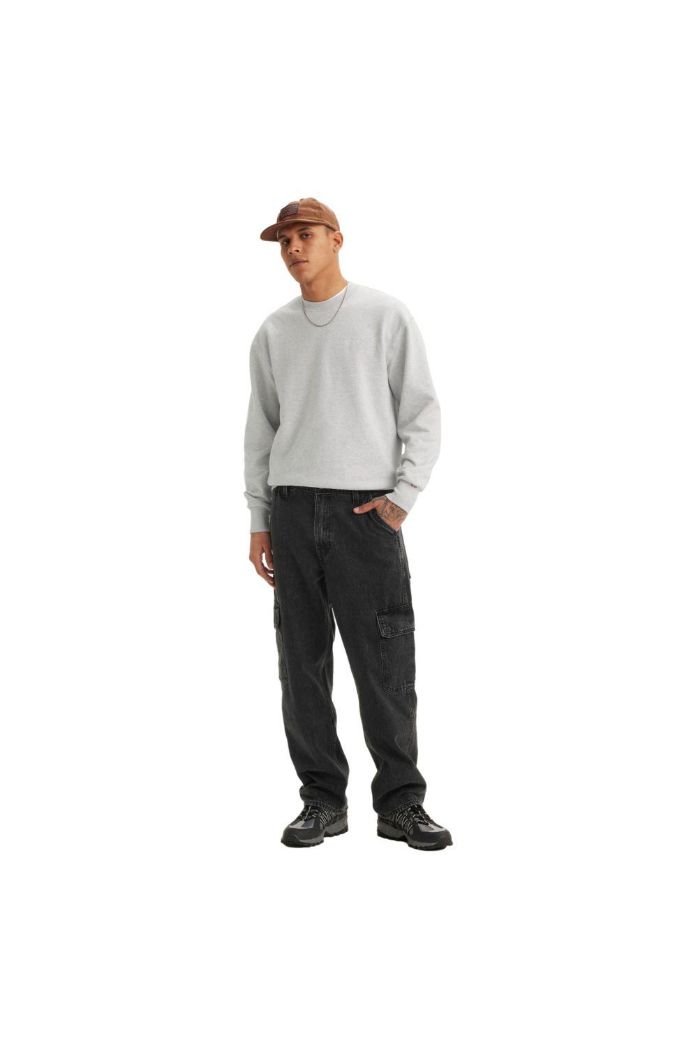 Jeans Hombre 568 Loose Gris Levis 000LP-0002-3