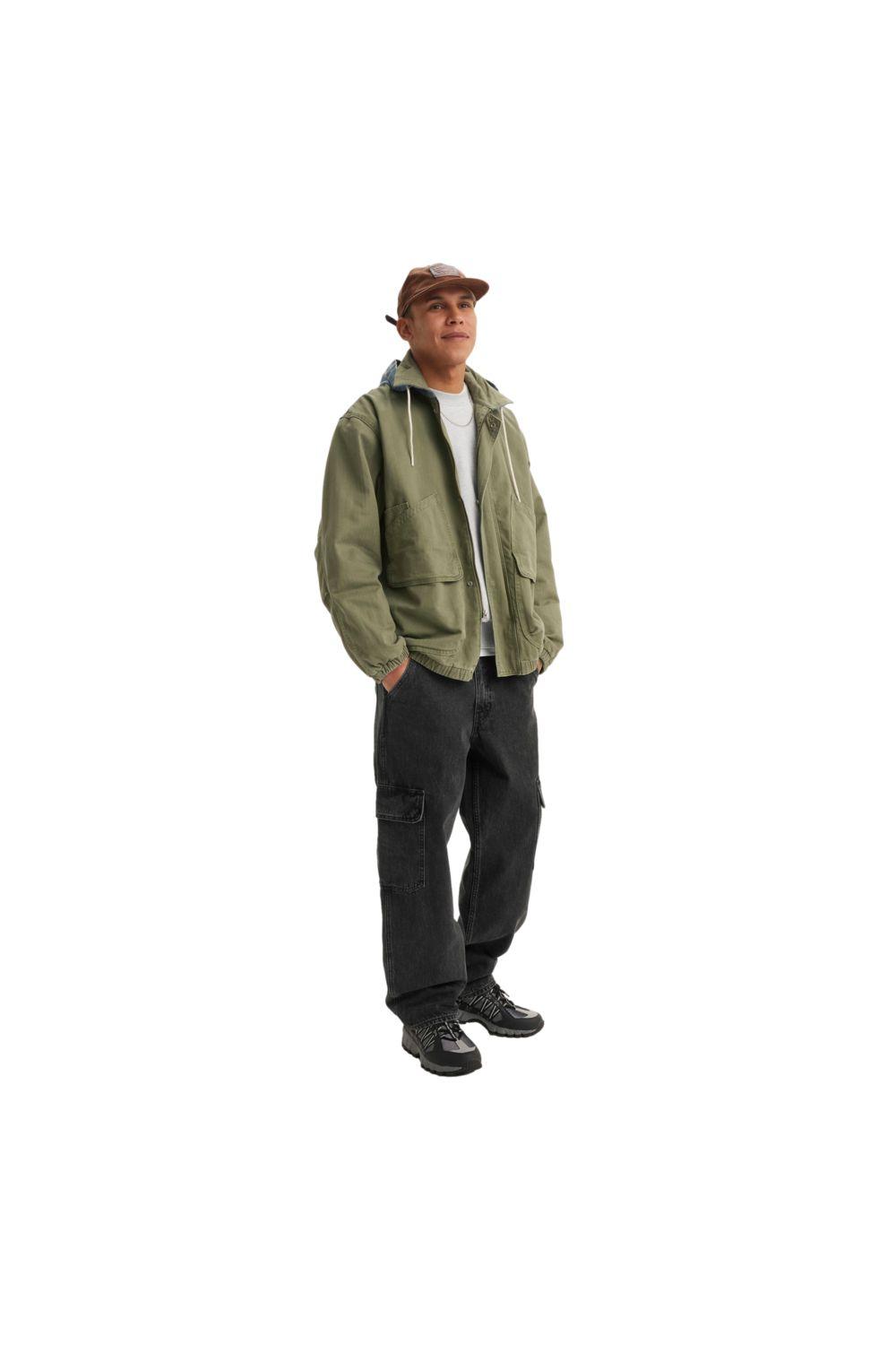 Jeans Hombre 568 Loose Gris Levis 000LP-0002-4