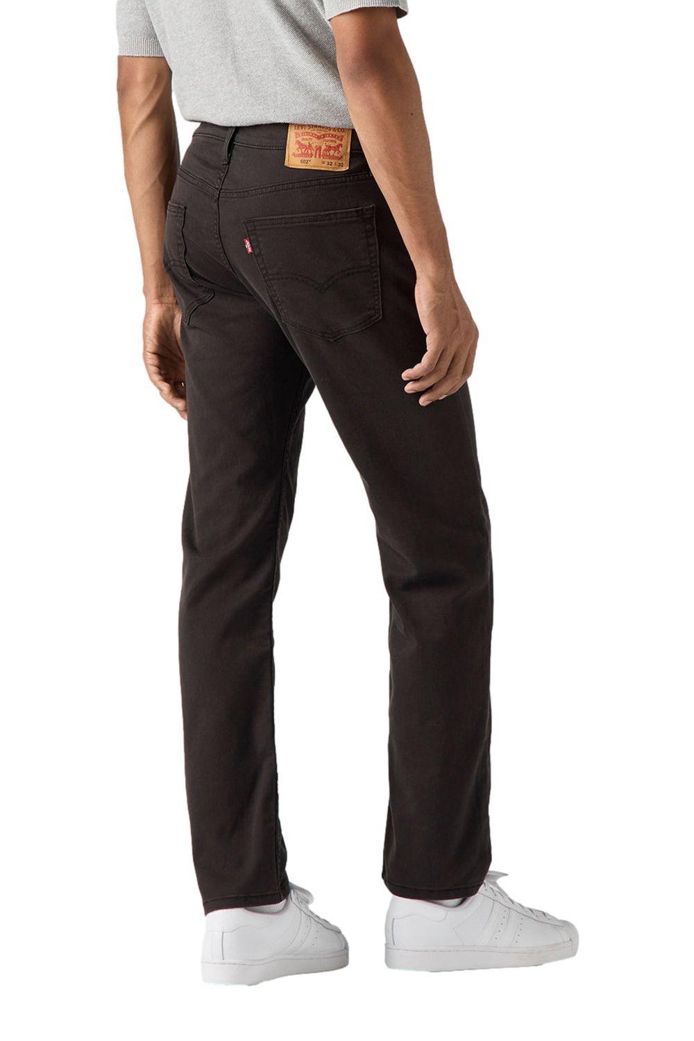 Jeans Hombre 502 Taper Negro Levis 29507-1630-2