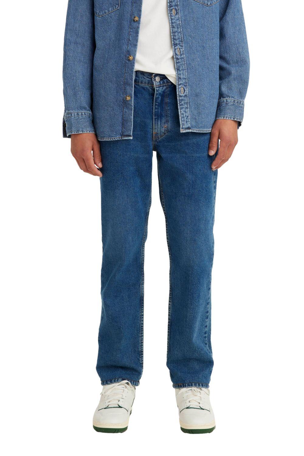 Jeans Hombre 514 Straight Azul Levis 00514-1744-0