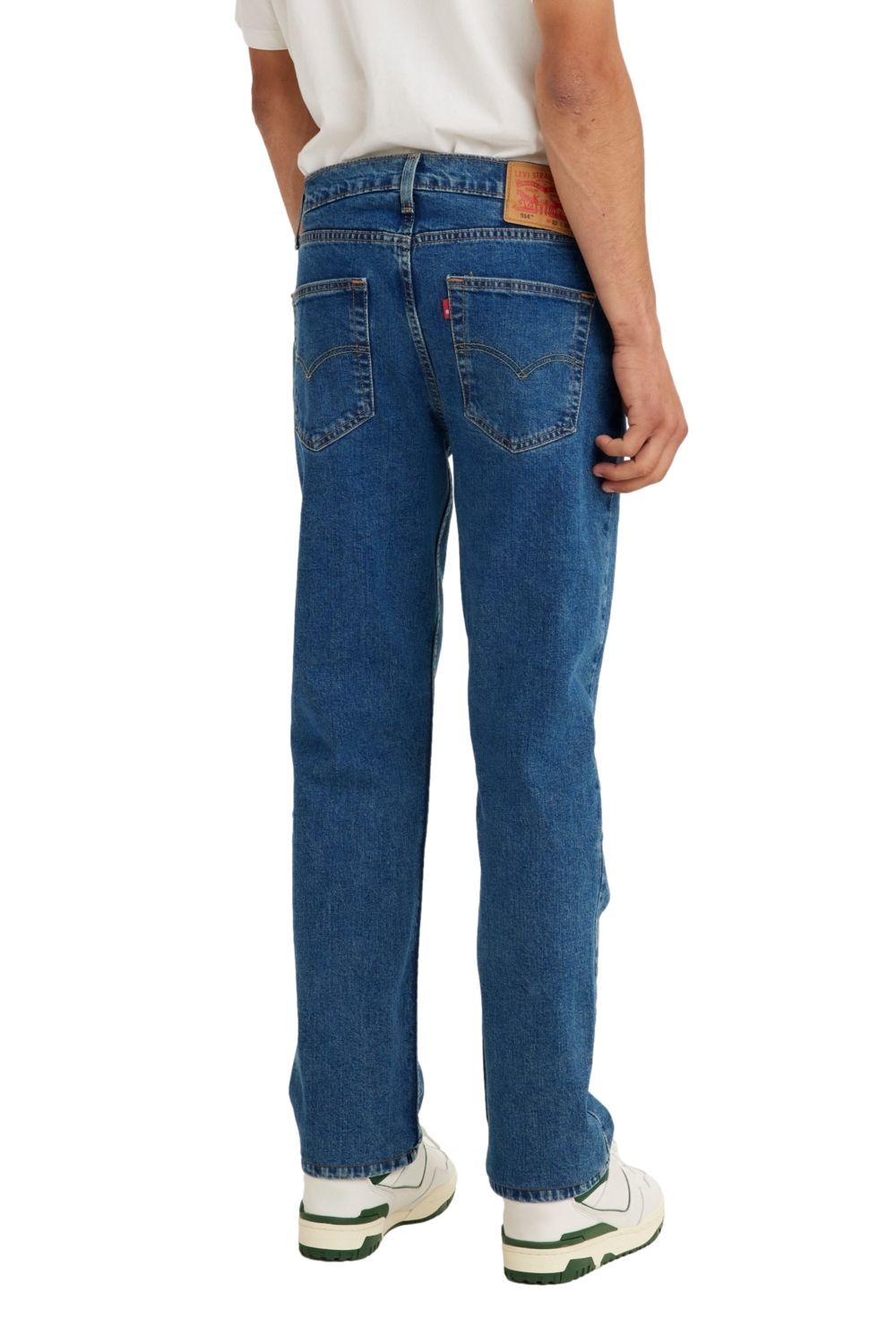 Jeans Hombre 514 Straight Azul Levis 00514-1744-2