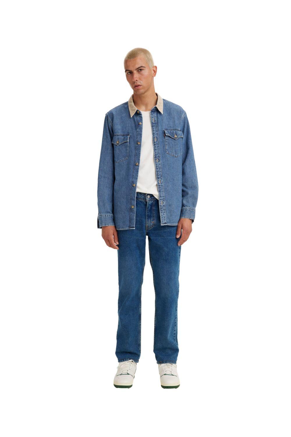Jeans Hombre 514 Straight Azul Levis 00514-1744-3