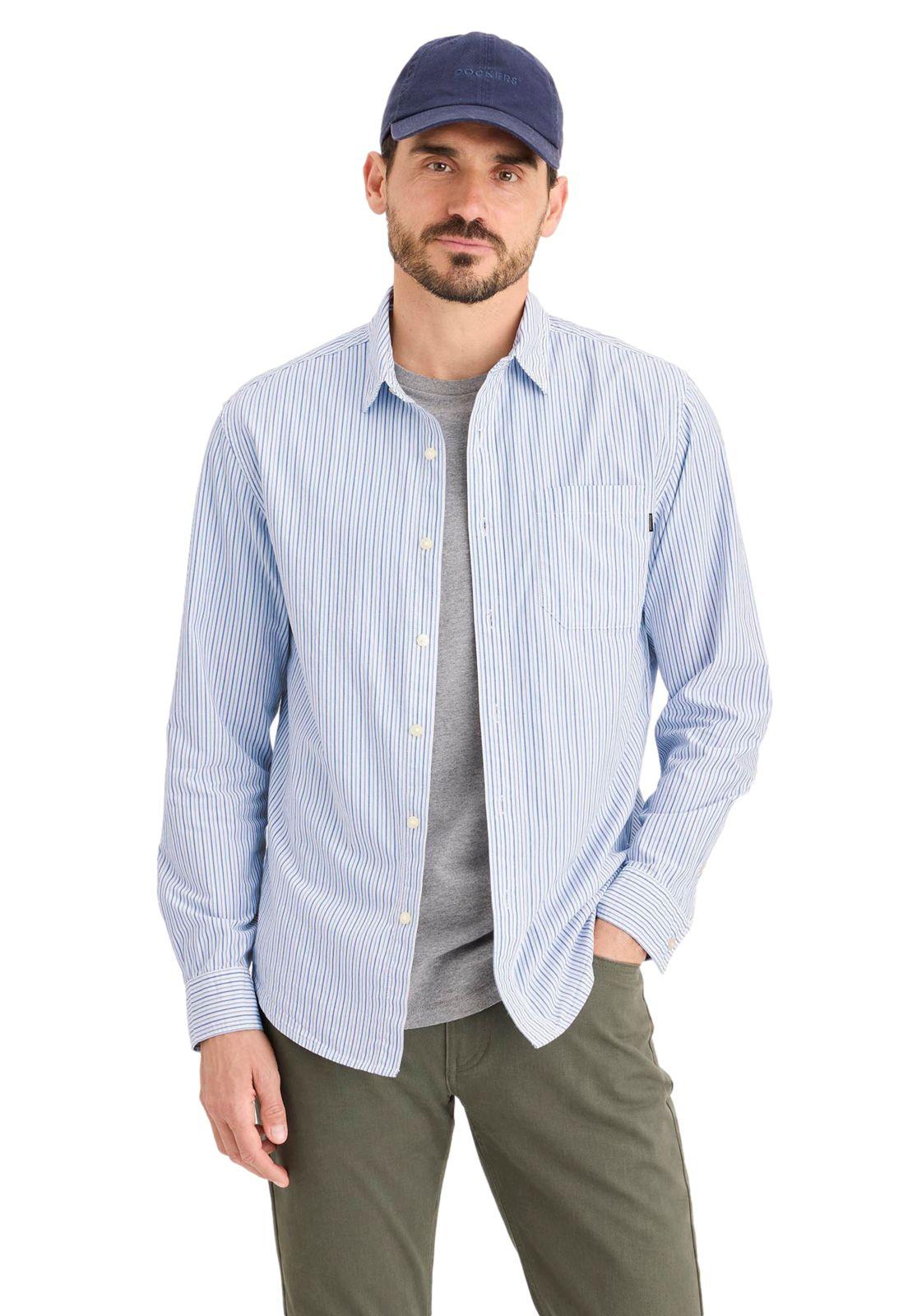 Camisa Hombre Ultimate LS Regular Fit Azul 52669-0472-0