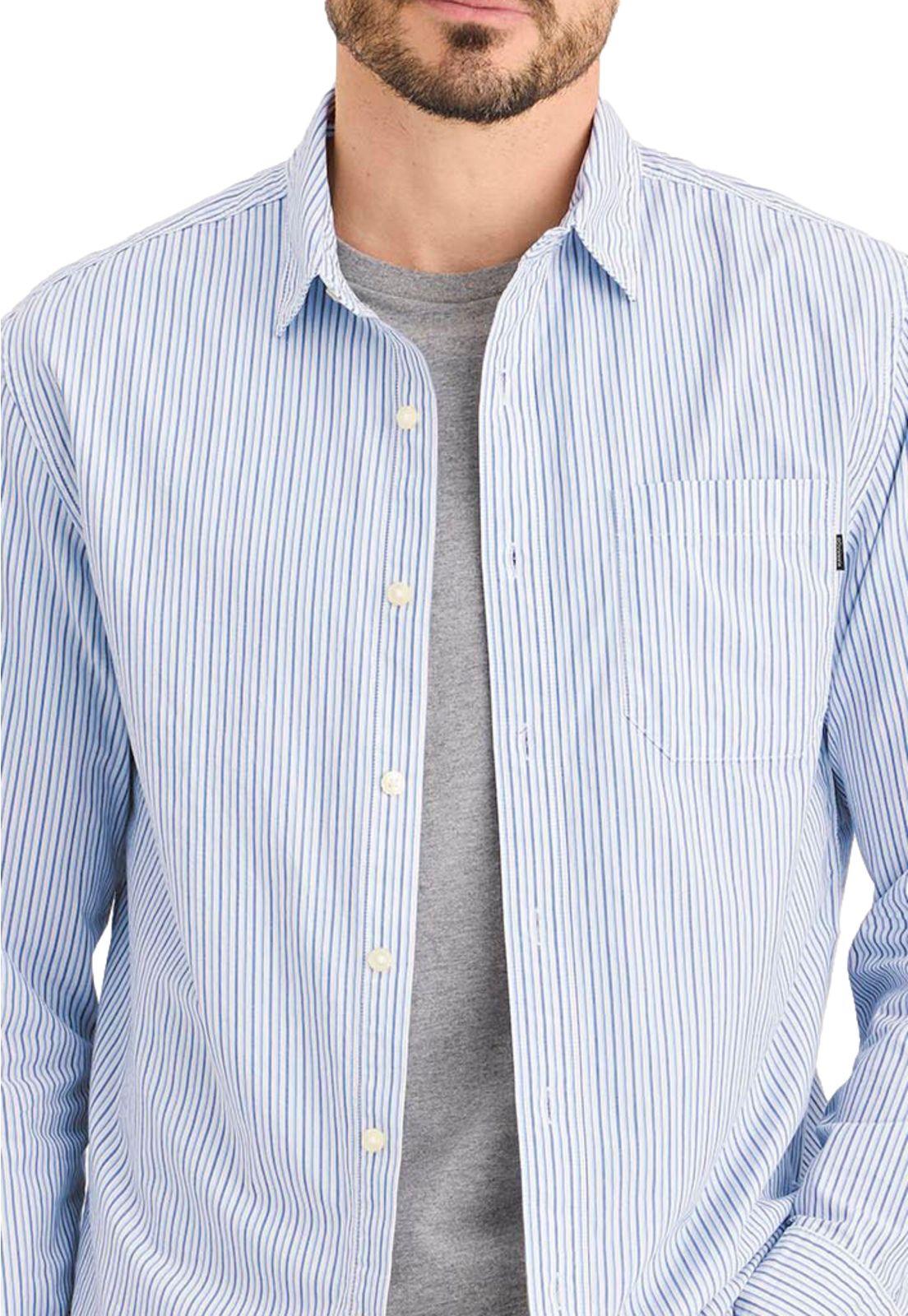 Camisa Hombre Ultimate LS Regular Fit Azul 52669-0472-1