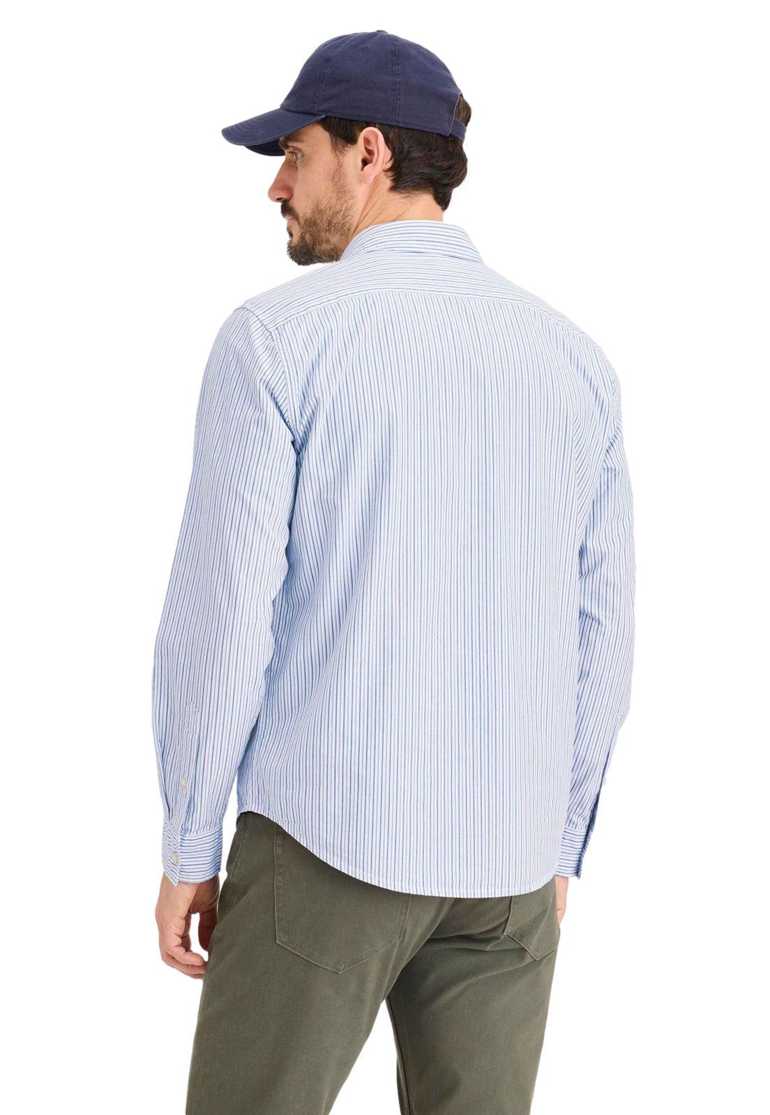 Camisa Hombre Ultimate LS Regular Fit Azul 52669-0472-2