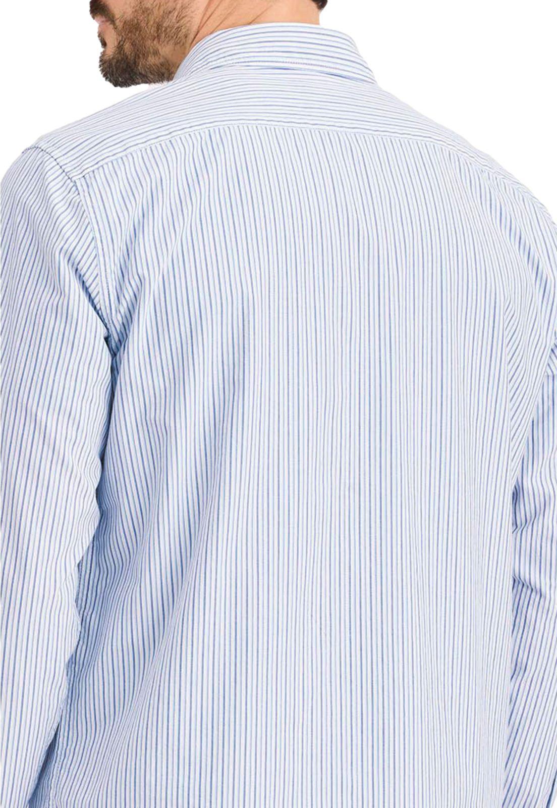 Camisa Hombre Ultimate LS Regular Fit Azul 52669-0472-3