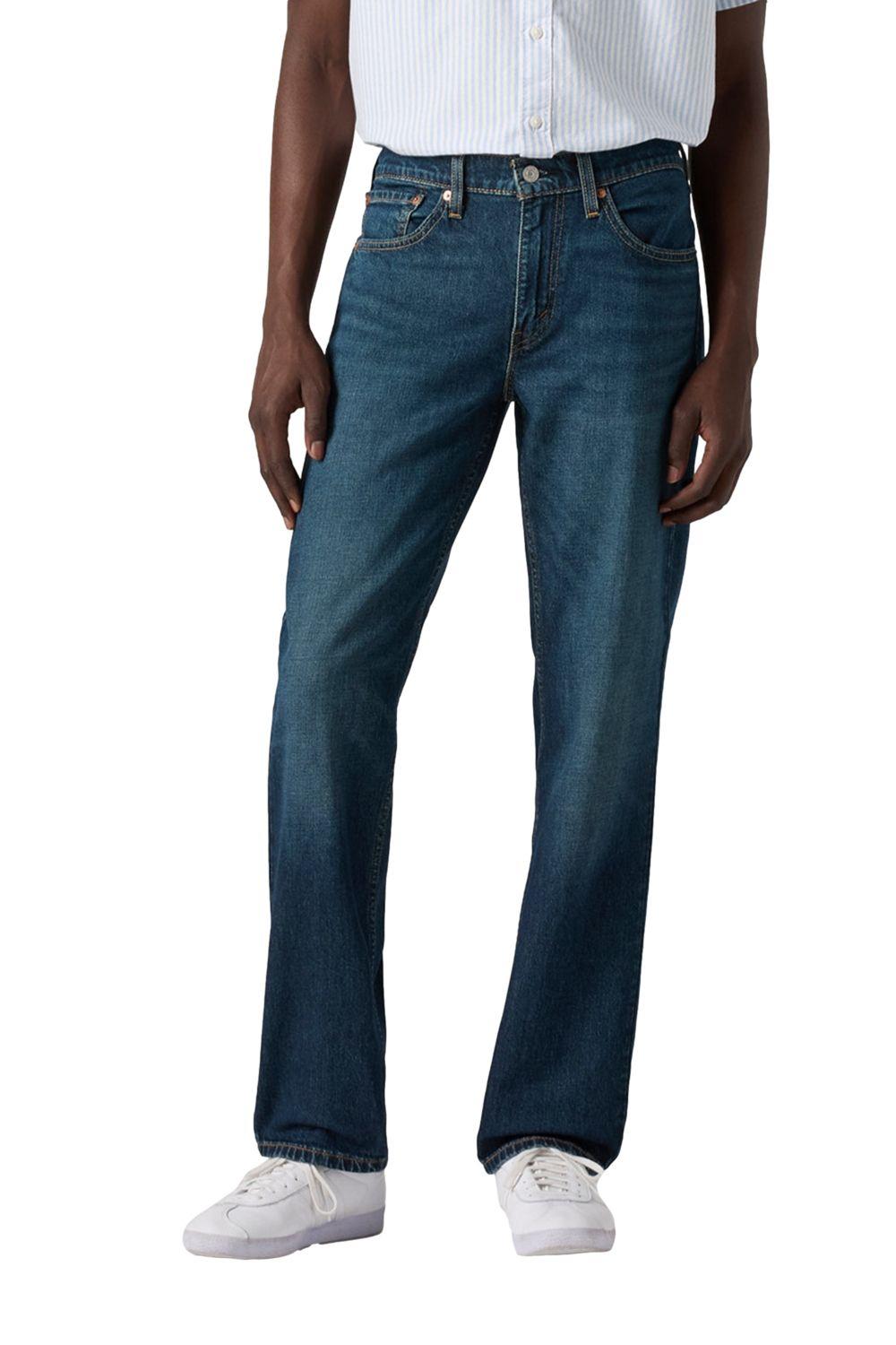 Jeans Hombre 514 Straight Azul Levis 00514-1905-0