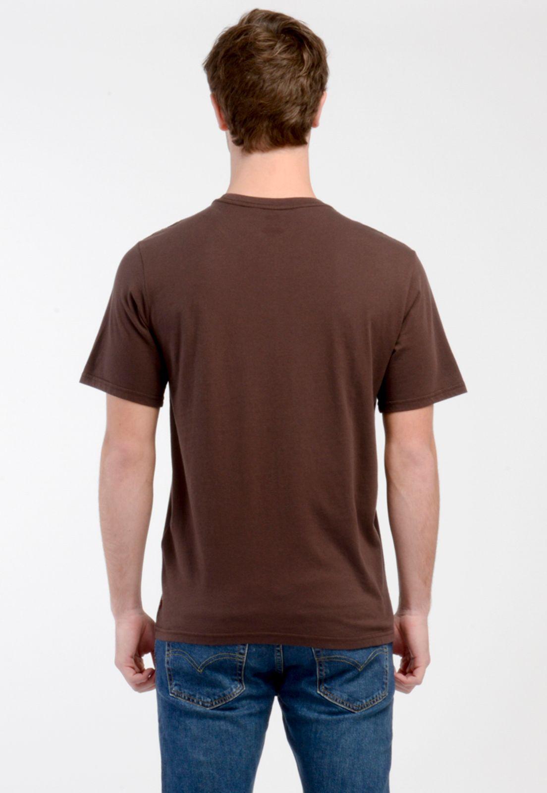 Polera Hombre Lisa Café Levis 16143-0147-1
