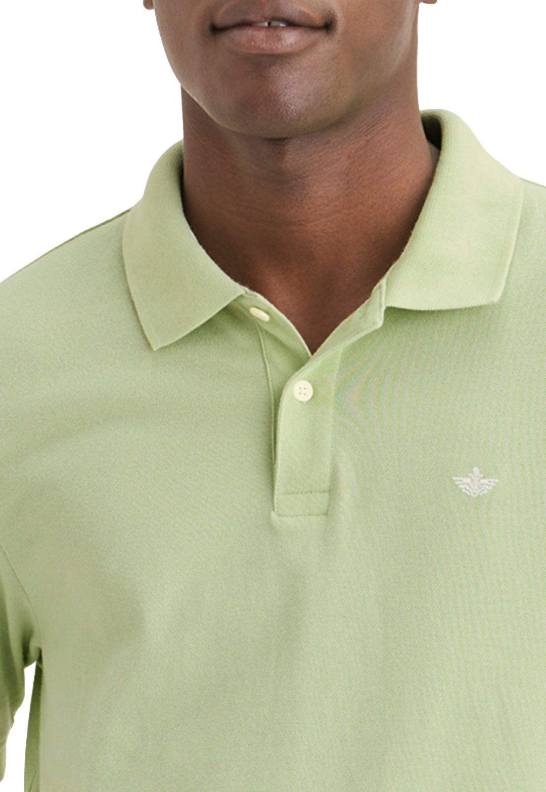 Polera Hombre Polo Pique Slim Fit Verde A1159-0120-1